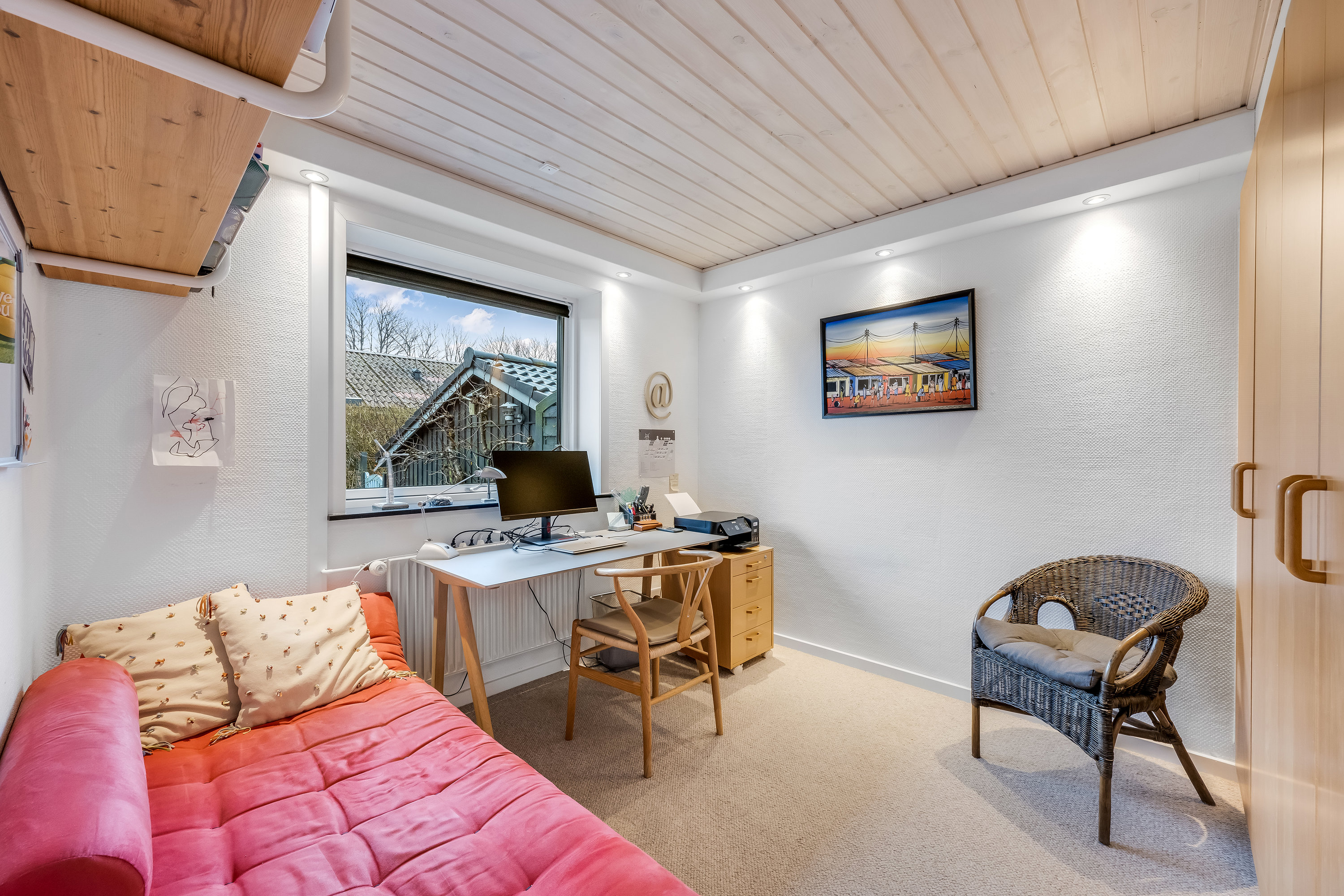 Fremhævet værelse billede i fuldskærmstilstand. Billede af Kernevej 35, Højmark, 6940 Lem St