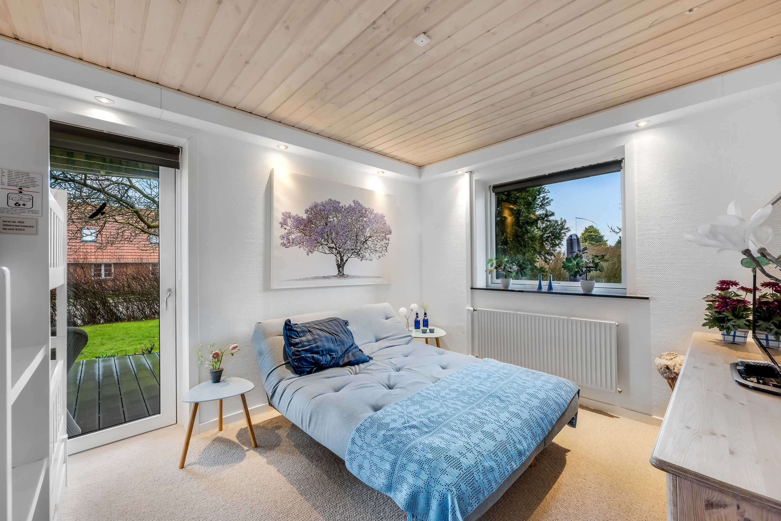 Fremhævet soveværelse billede i fuldskærmstilstand. Billede af Kernevej 35, Højmark, 6940 Lem St