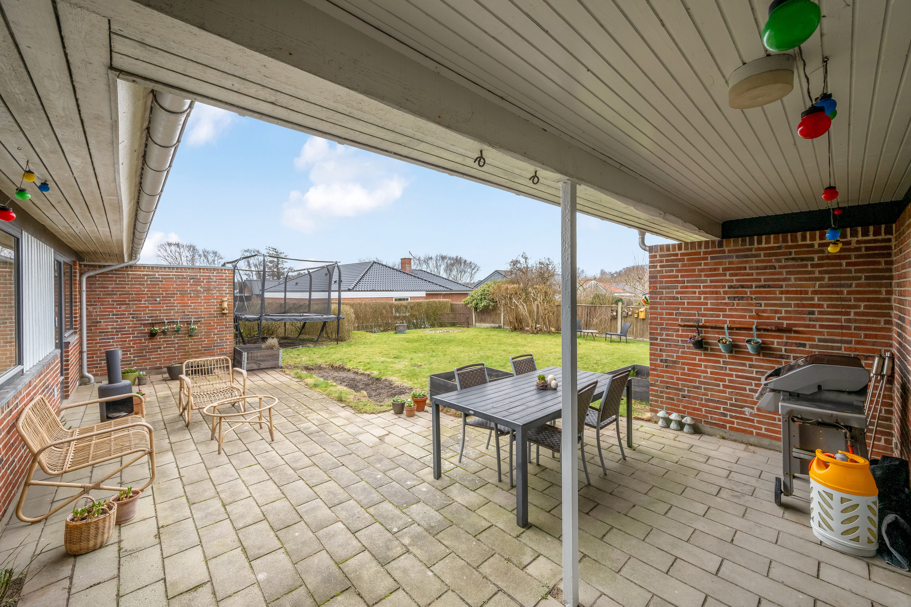 Fremhævet andet billede i fuldskærmstilstand. Billede af Blomstervænget 26, Rindum, 6950 Ringkøbing