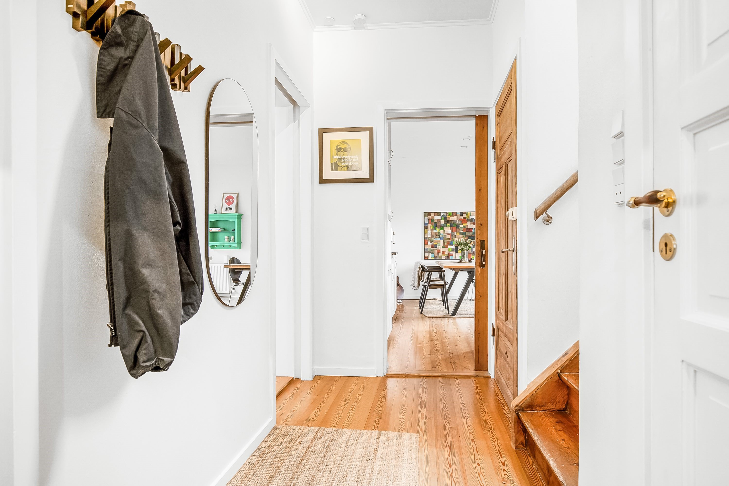 Fremhævet  billede i fuldskærmstilstand. Billede af Slagtergade 50, 1., 6100 Haderslev