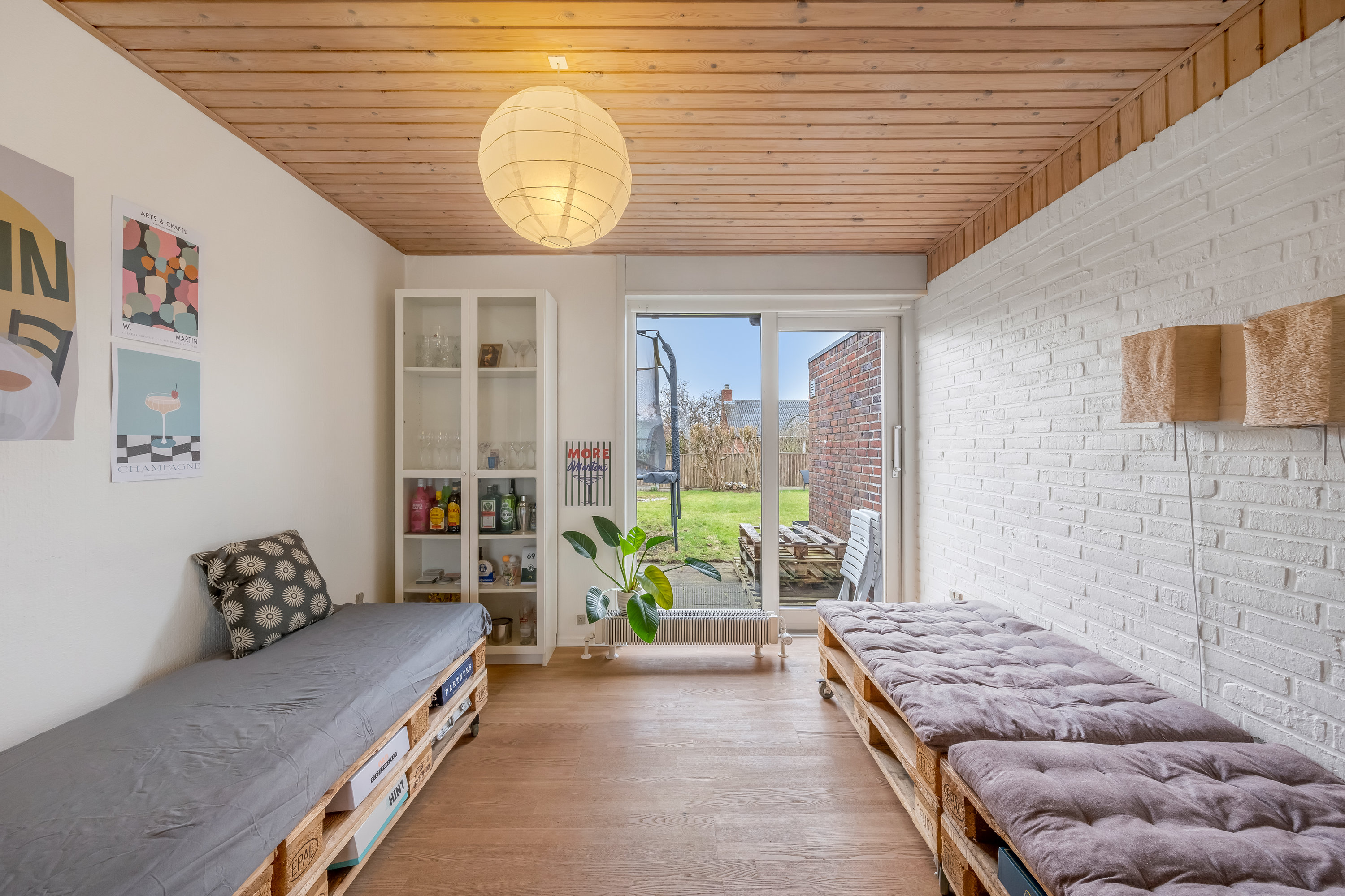 Fremhævet værelse billede i fuldskærmstilstand. Billede af Blomstervænget 26, Rindum, 6950 Ringkøbing