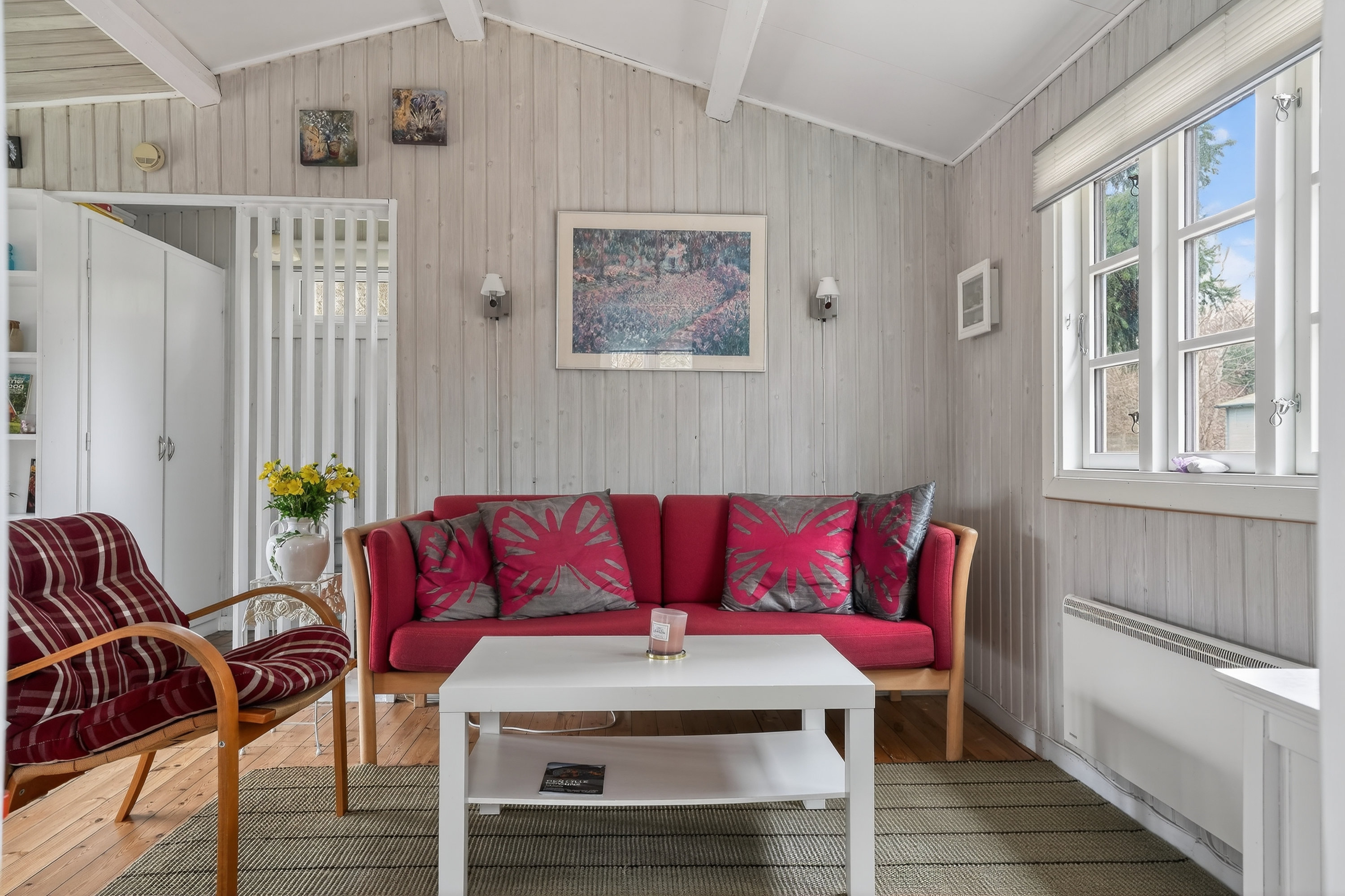 Fremhævet stue billede i fuldskærmstilstand. Billede af Skærbyvangen 31, 4500 Nykøbing Sj