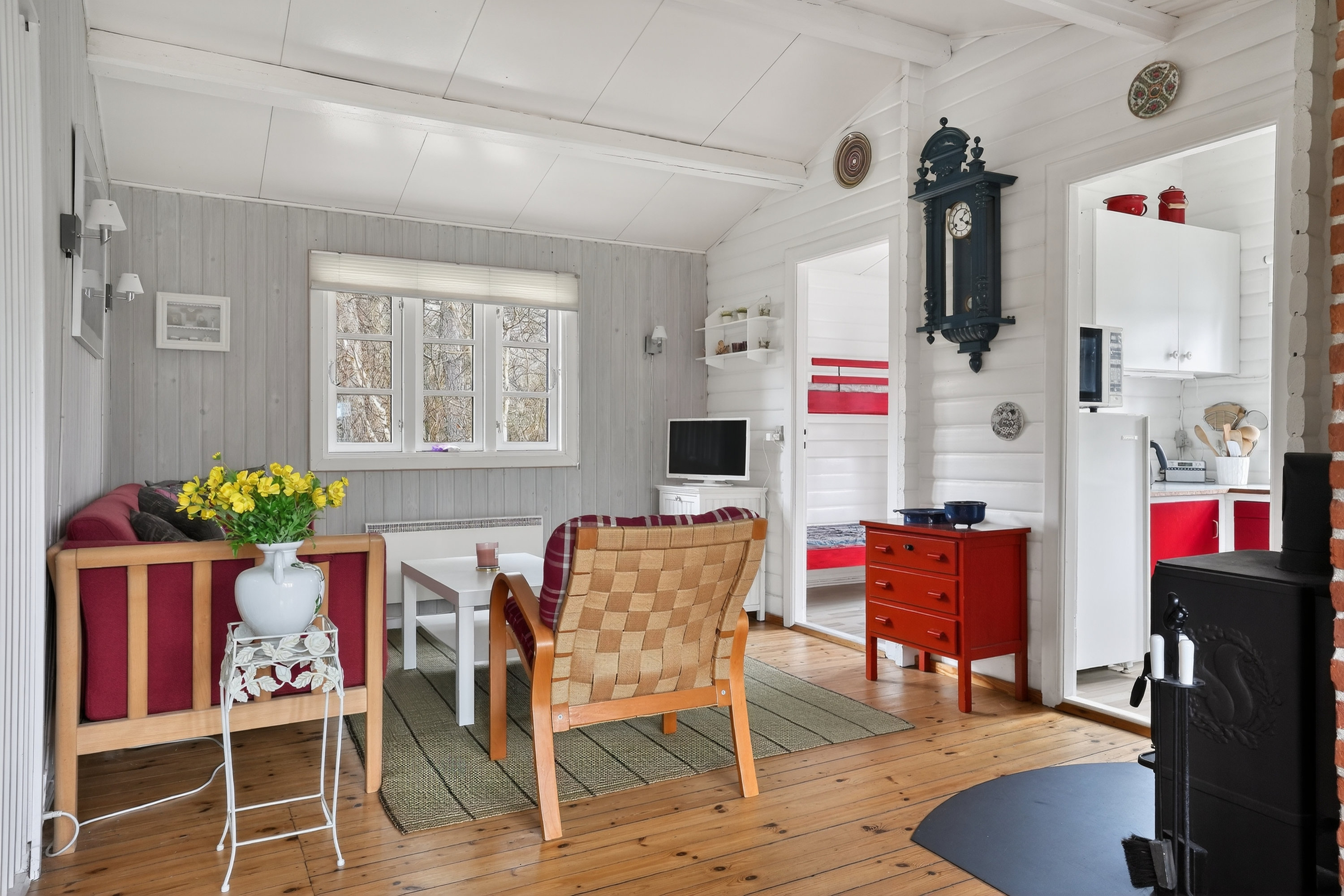 Fremhævet stue billede i fuldskærmstilstand. Billede af Skærbyvangen 31, 4500 Nykøbing Sj