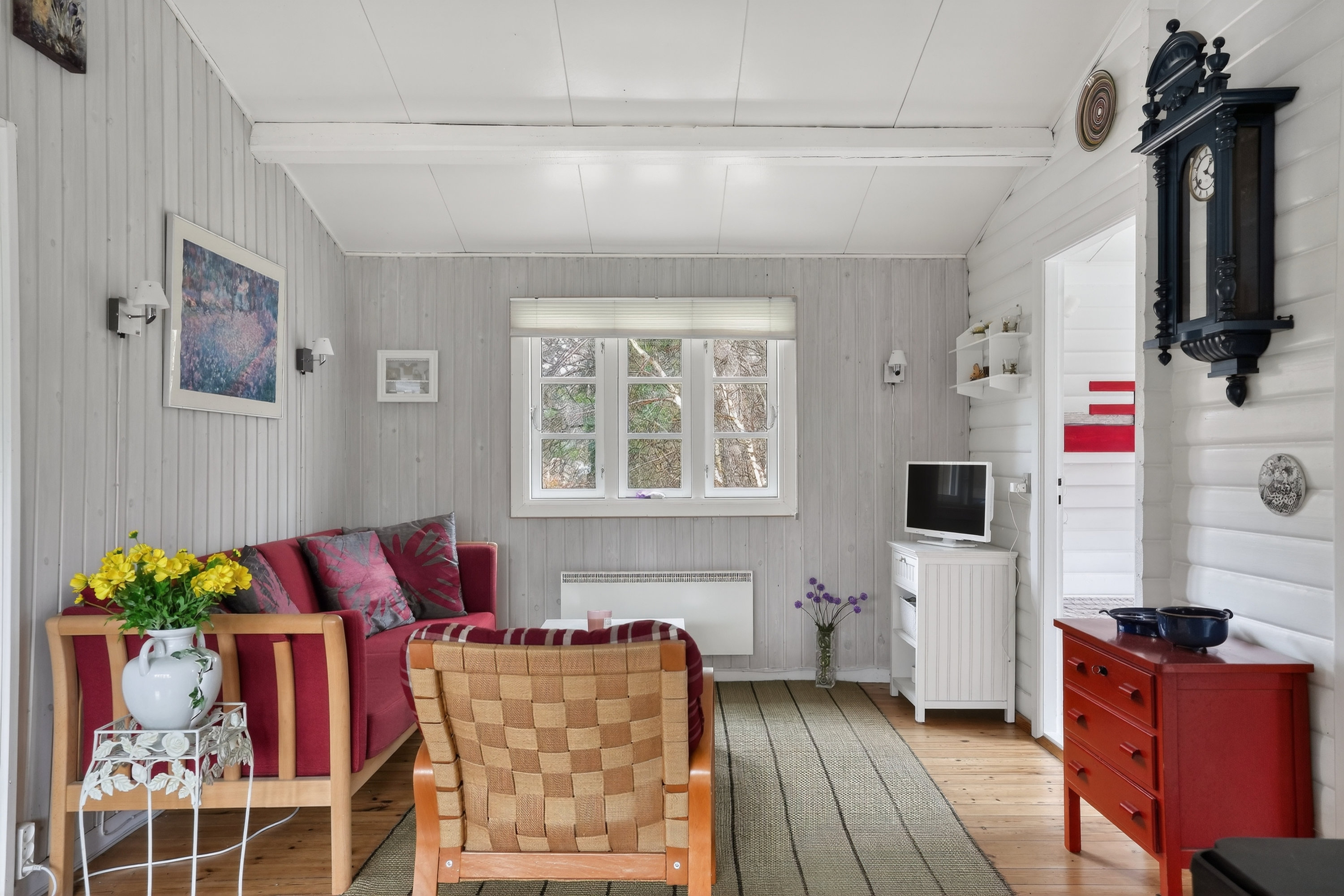 Fremhævet stue billede i fuldskærmstilstand. Billede af Skærbyvangen 31, 4500 Nykøbing Sj