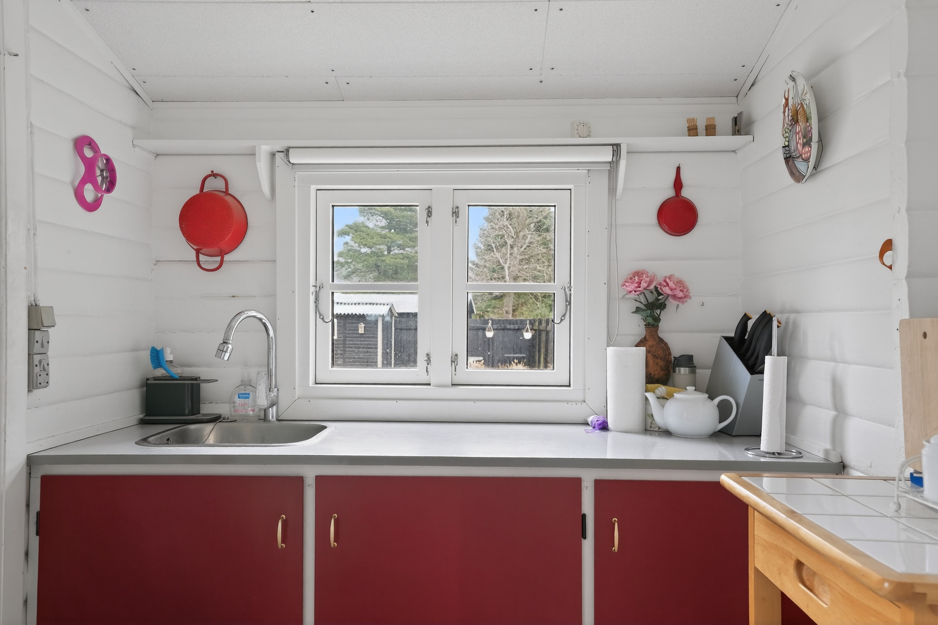 Fremhævet køkken billede i fuldskærmstilstand. Billede af Skærbyvangen 31, 4500 Nykøbing Sj