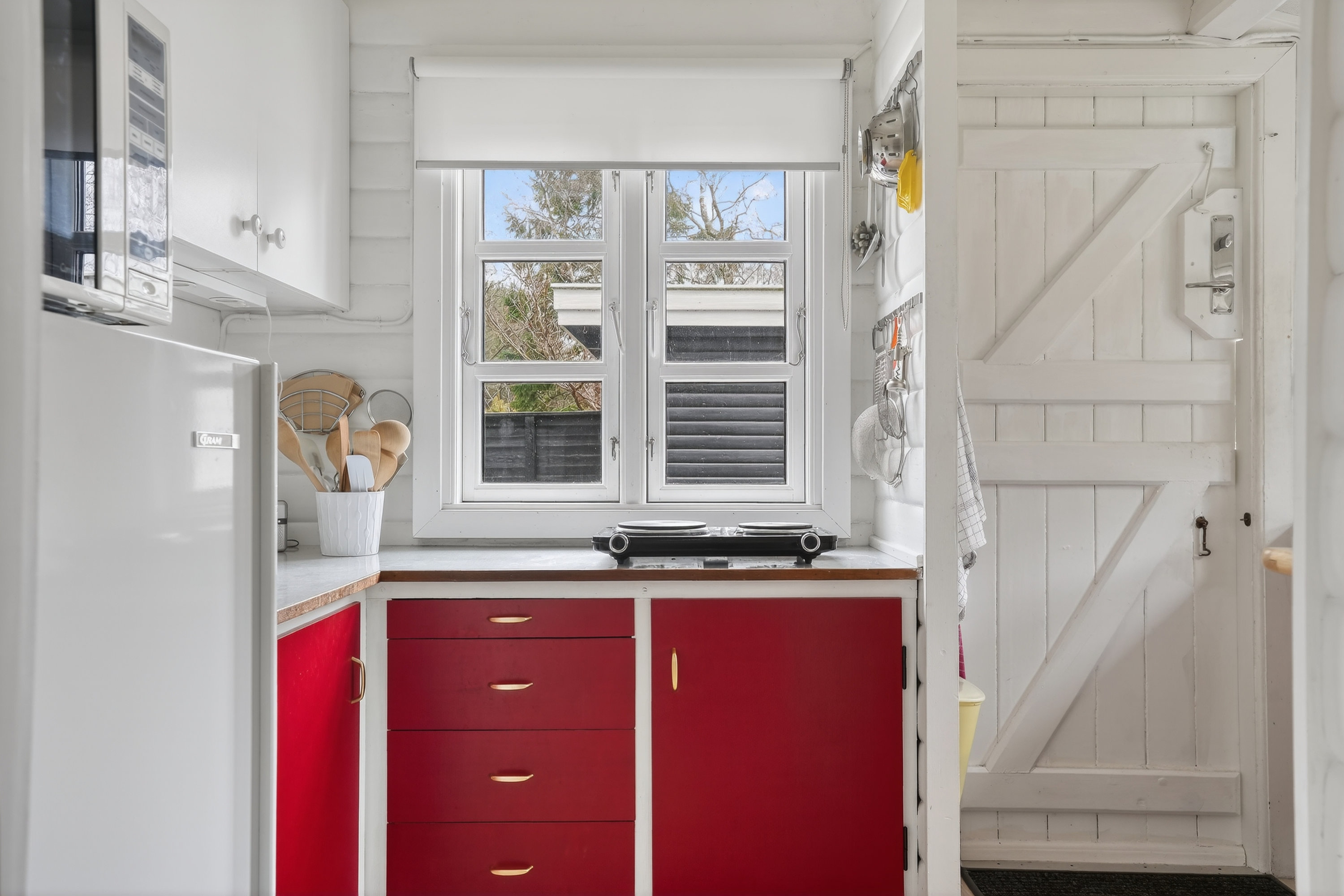 Fremhævet køkken billede i fuldskærmstilstand. Billede af Skærbyvangen 31, 4500 Nykøbing Sj