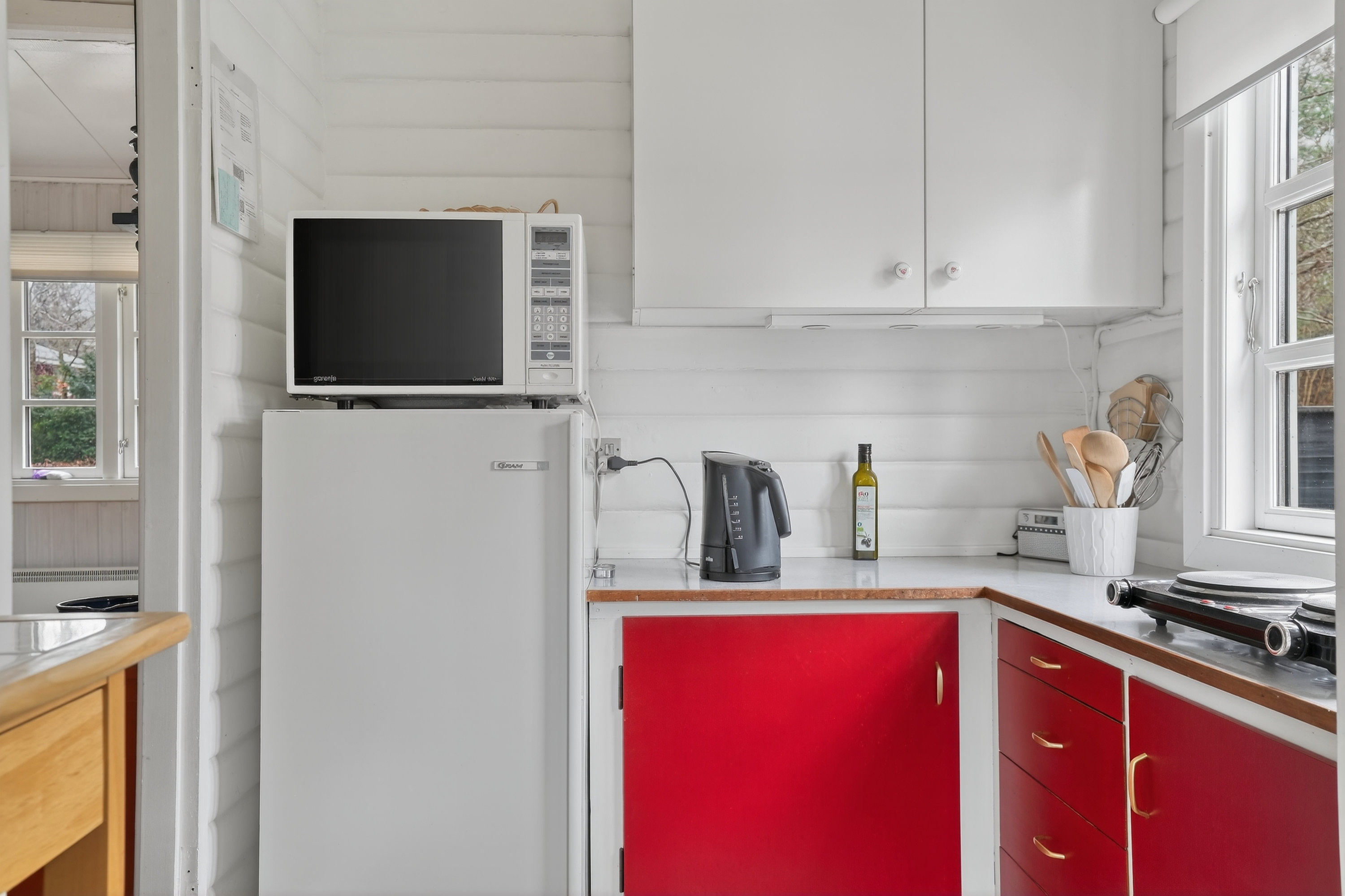 Fremhævet køkken billede i fuldskærmstilstand. Billede af Skærbyvangen 31, 4500 Nykøbing Sj