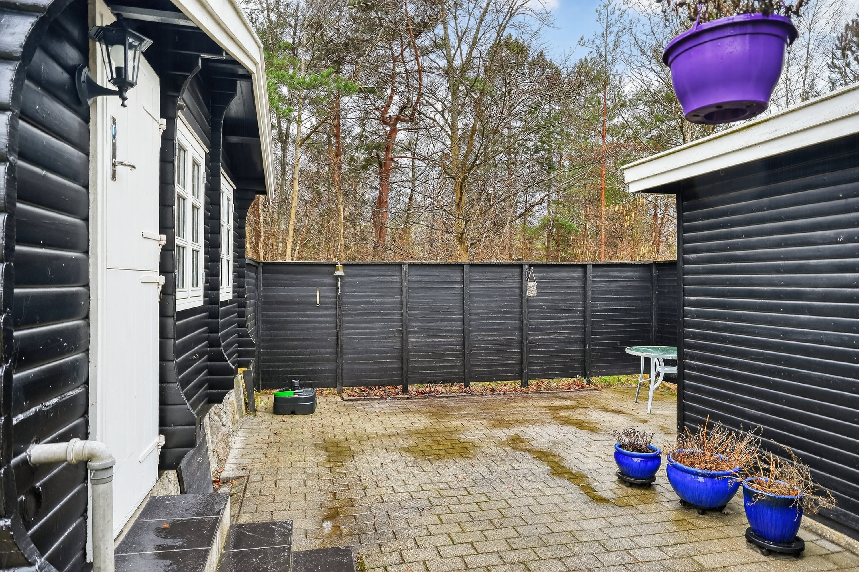 Fremhævet terrasse billede i fuldskærmstilstand. Billede af Skærbyvangen 31, 4500 Nykøbing Sj