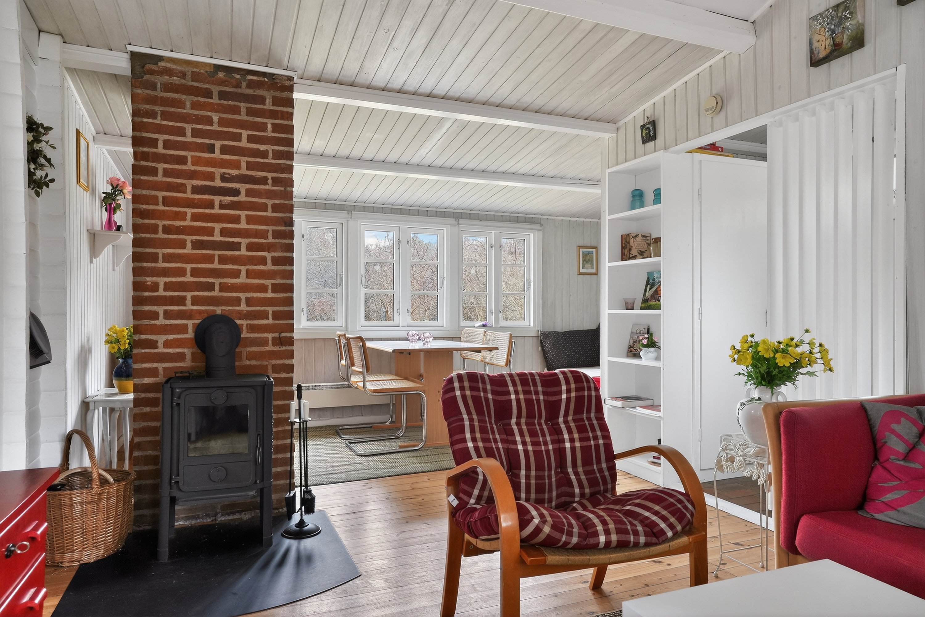 Fremhævet stue billede i fuldskærmstilstand. Billede af Skærbyvangen 31, 4500 Nykøbing Sj