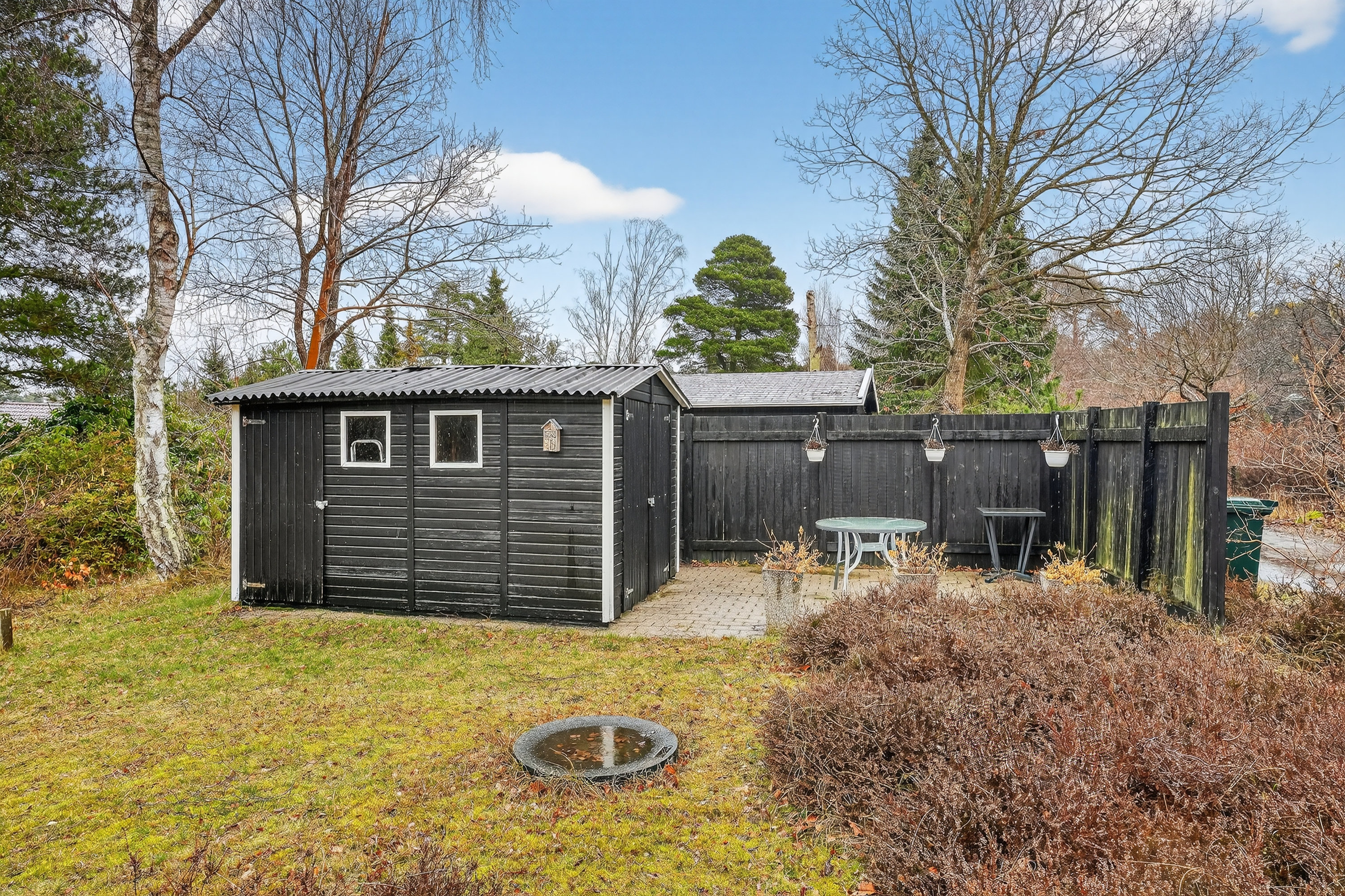 Fremhævet terrasse billede i fuldskærmstilstand. Billede af Skærbyvangen 31, 4500 Nykøbing Sj