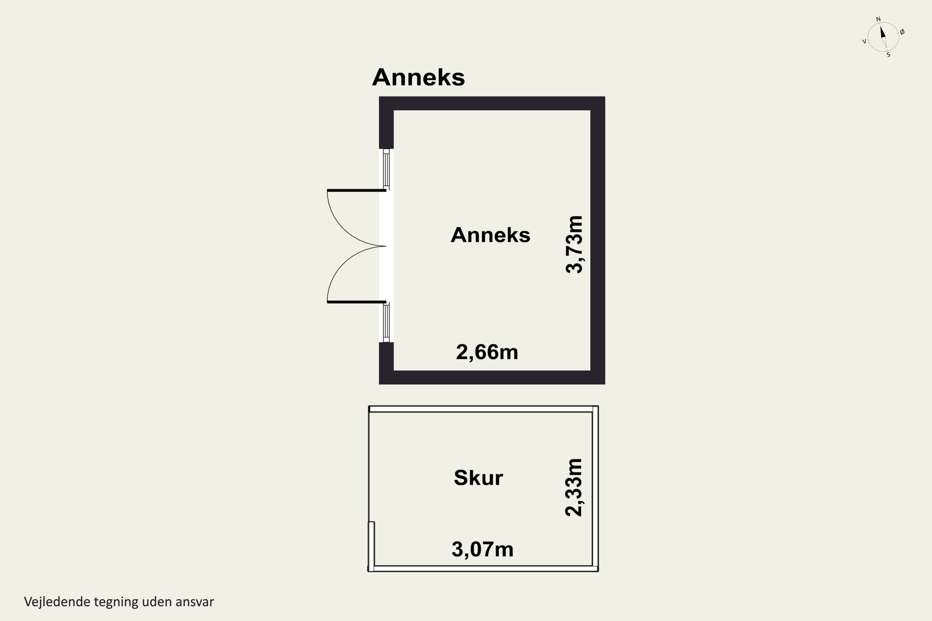 Plantegninger billede af Pederstrupvej 16L, Spodsbjerg, 5900 Rudkøbing