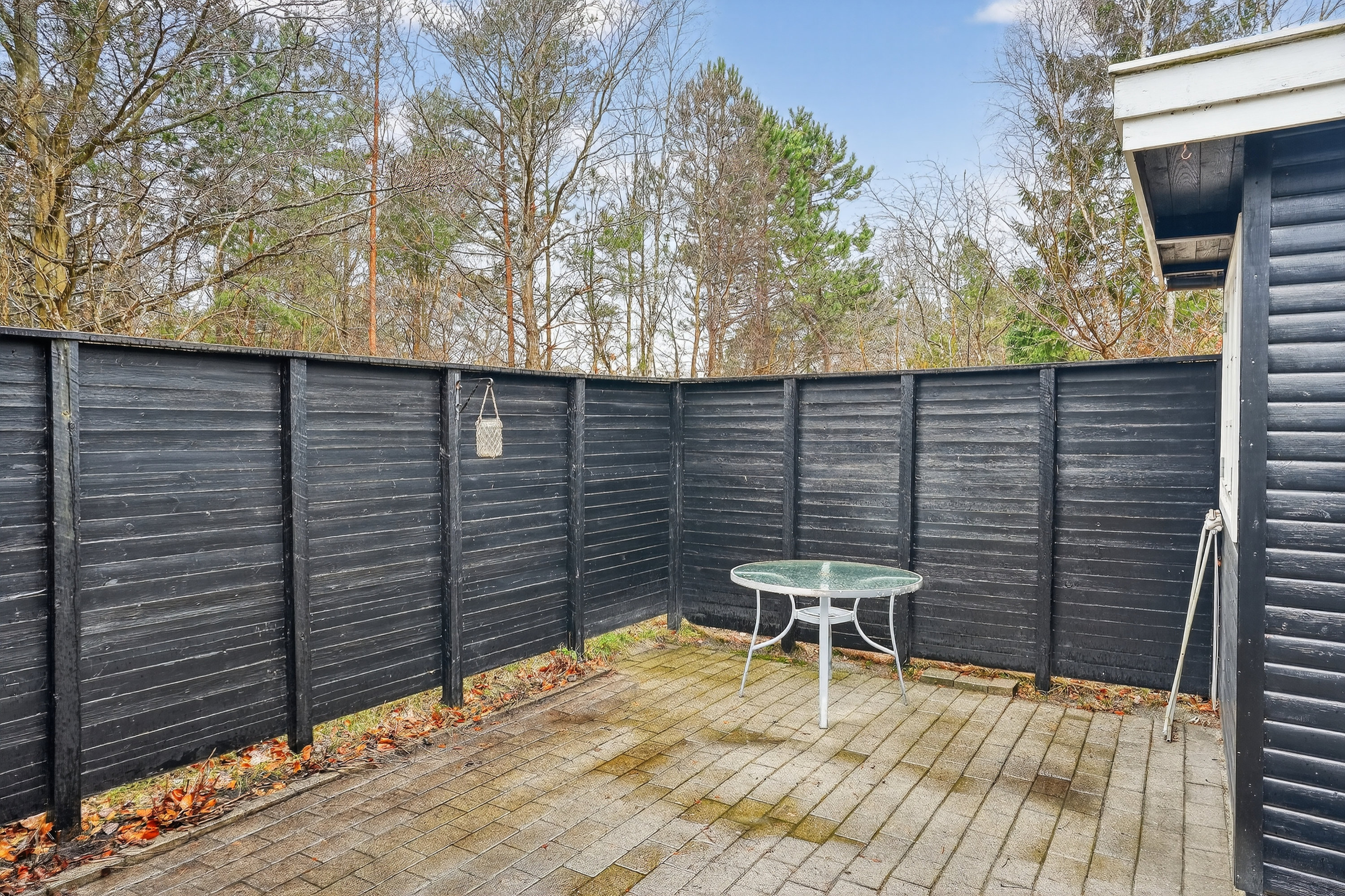 Fremhævet terrasse billede i fuldskærmstilstand. Billede af Skærbyvangen 31, 4500 Nykøbing Sj