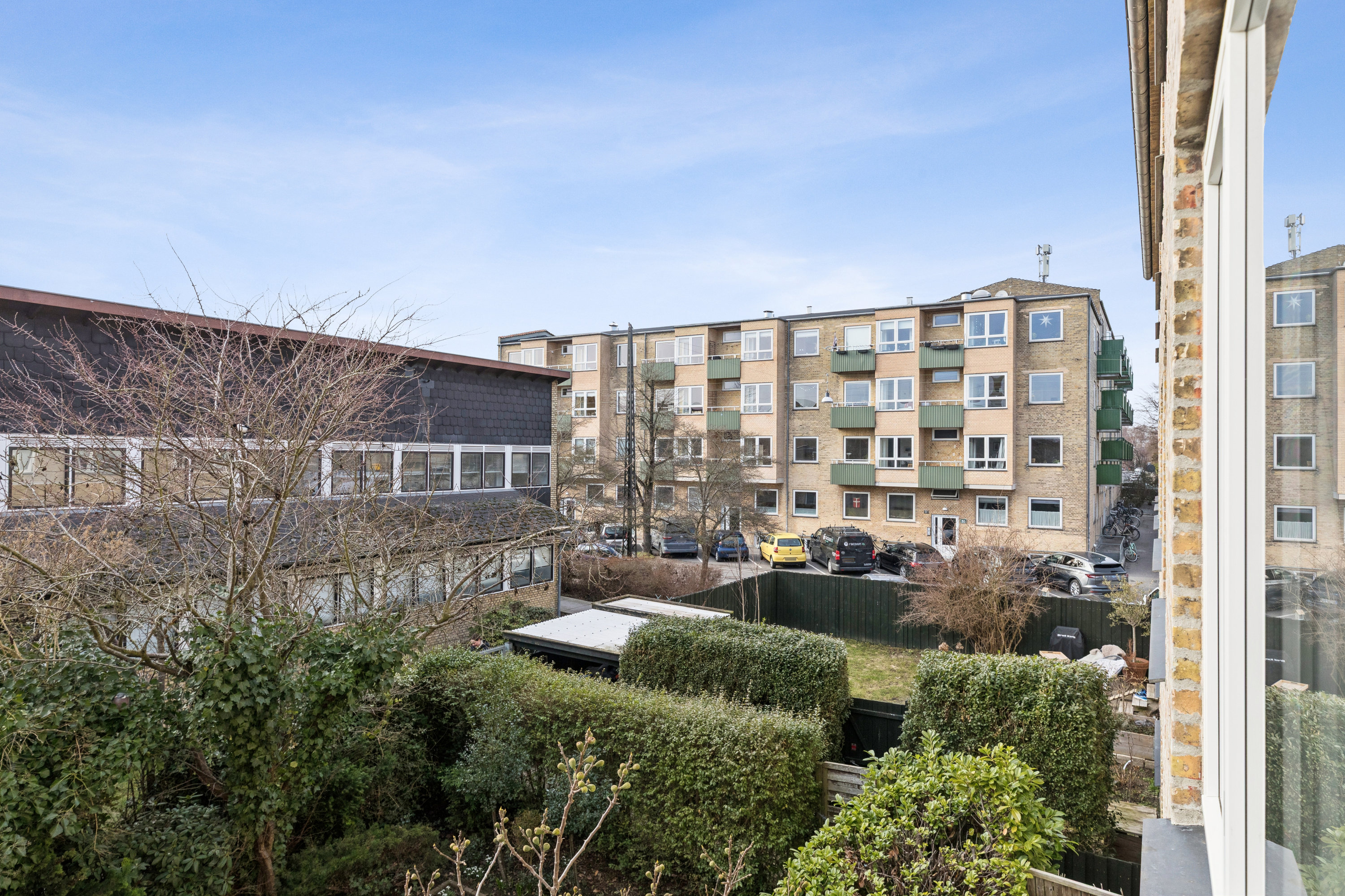 Fremhævet udsigt billede i fuldskærmstilstand. Billede af Langdraget 29, 1. tv., 2720 Vanløse