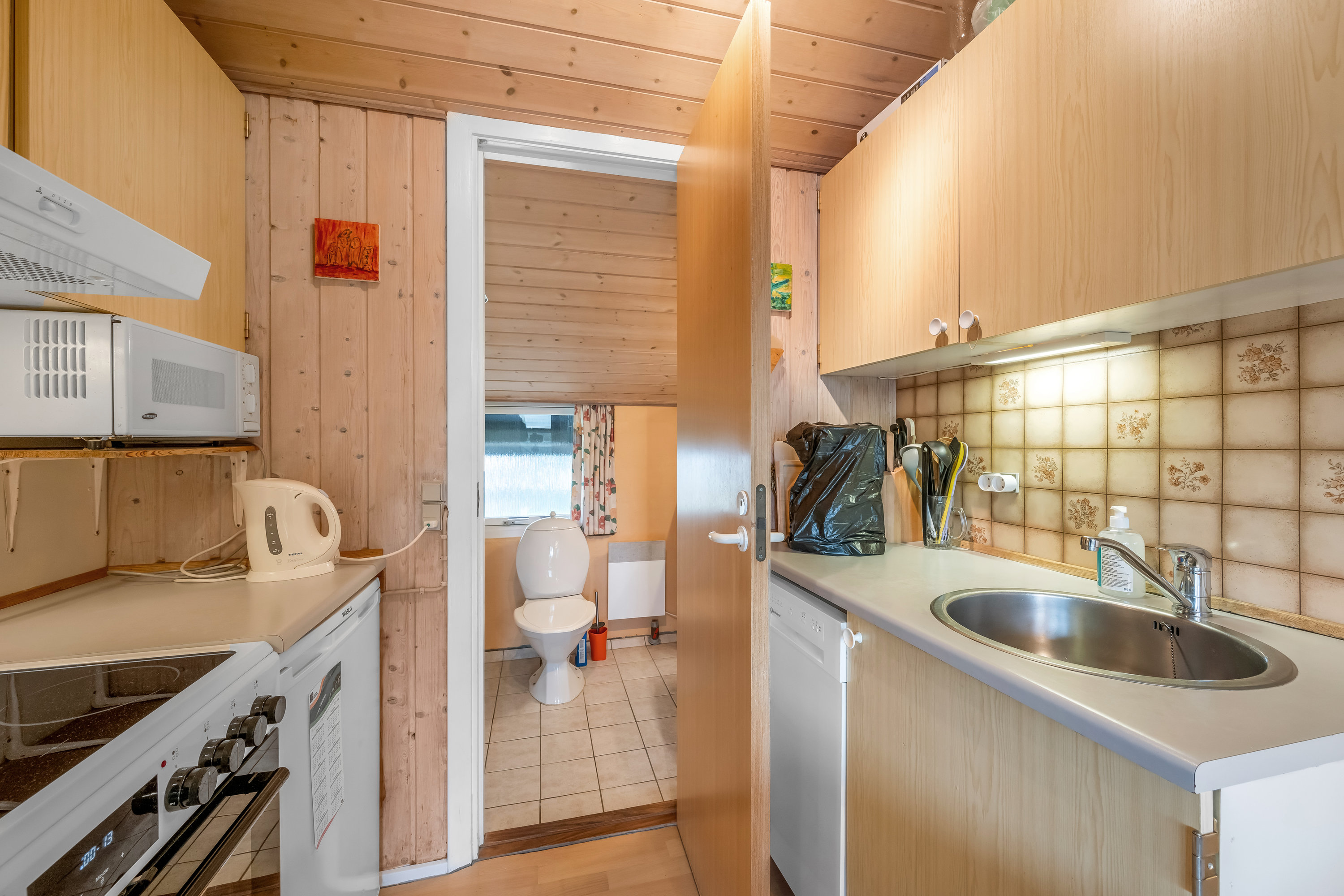 Fremhævet andet billede i fuldskærmstilstand. Billede af Vester Fælled 178, 6893 Hemmet