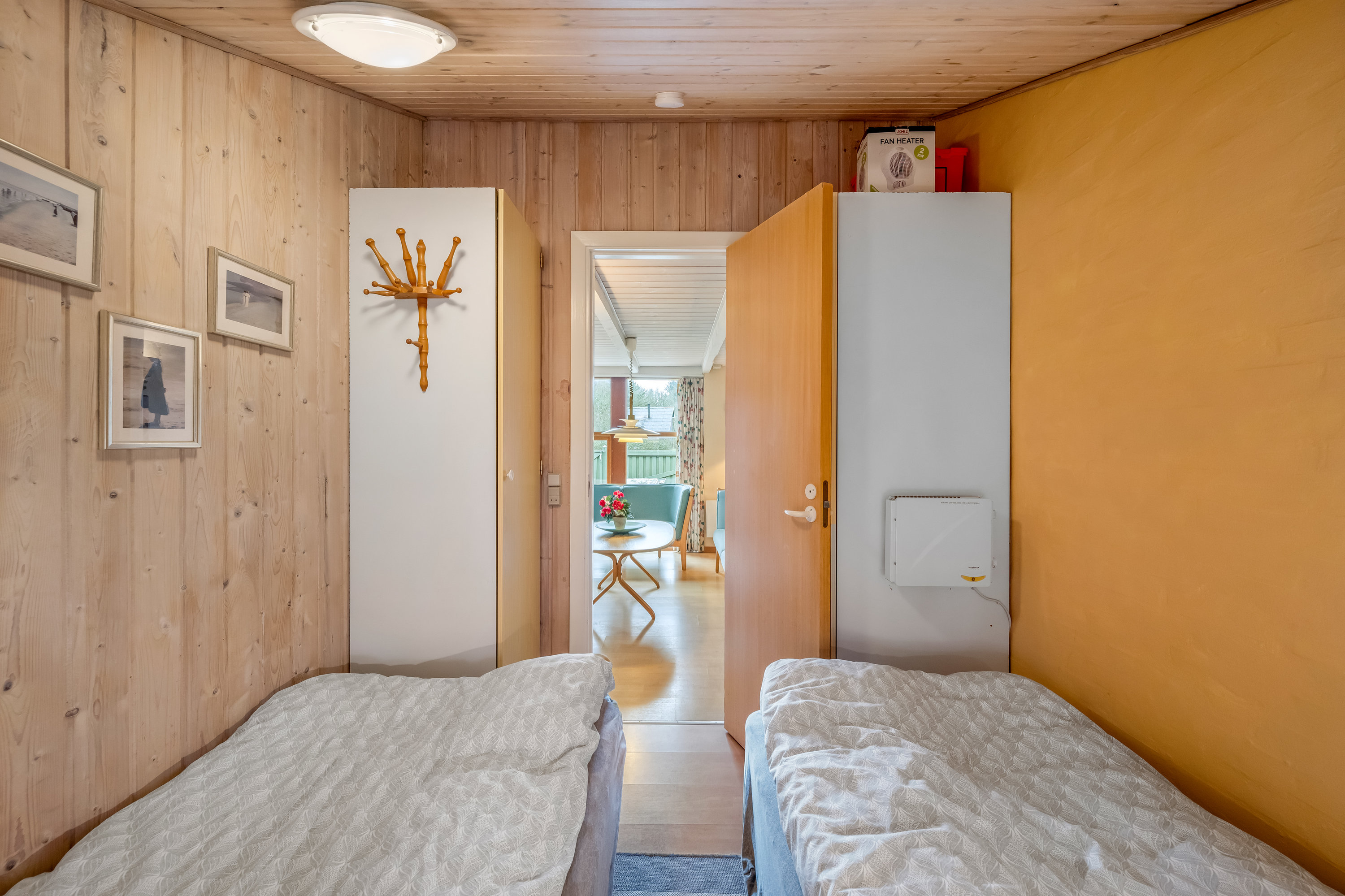 Fremhævet værelse billede i fuldskærmstilstand. Billede af Vester Fælled 178, 6893 Hemmet