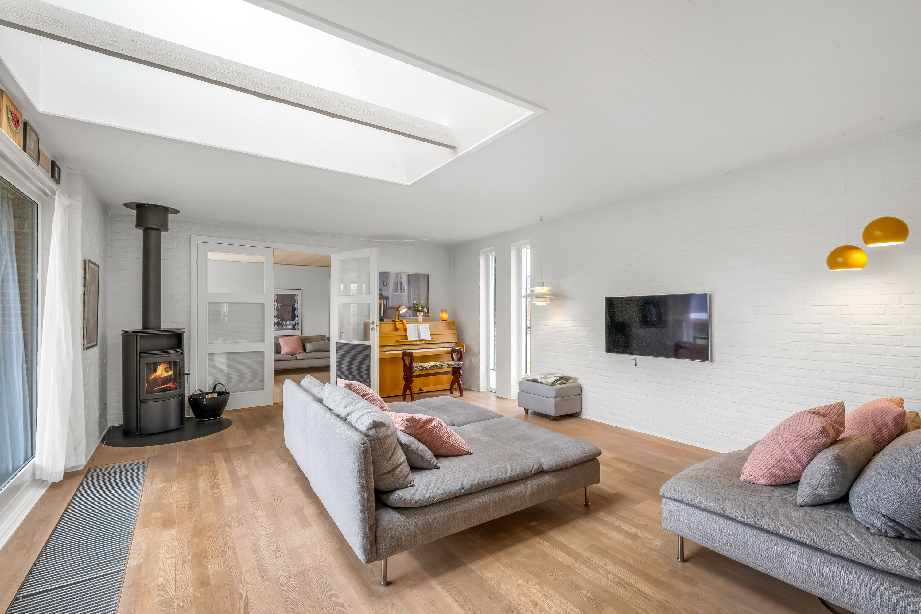 Fremhævet andet billede i fuldskærmstilstand. Billede af Blomstervænget 26, Rindum, 6950 Ringkøbing