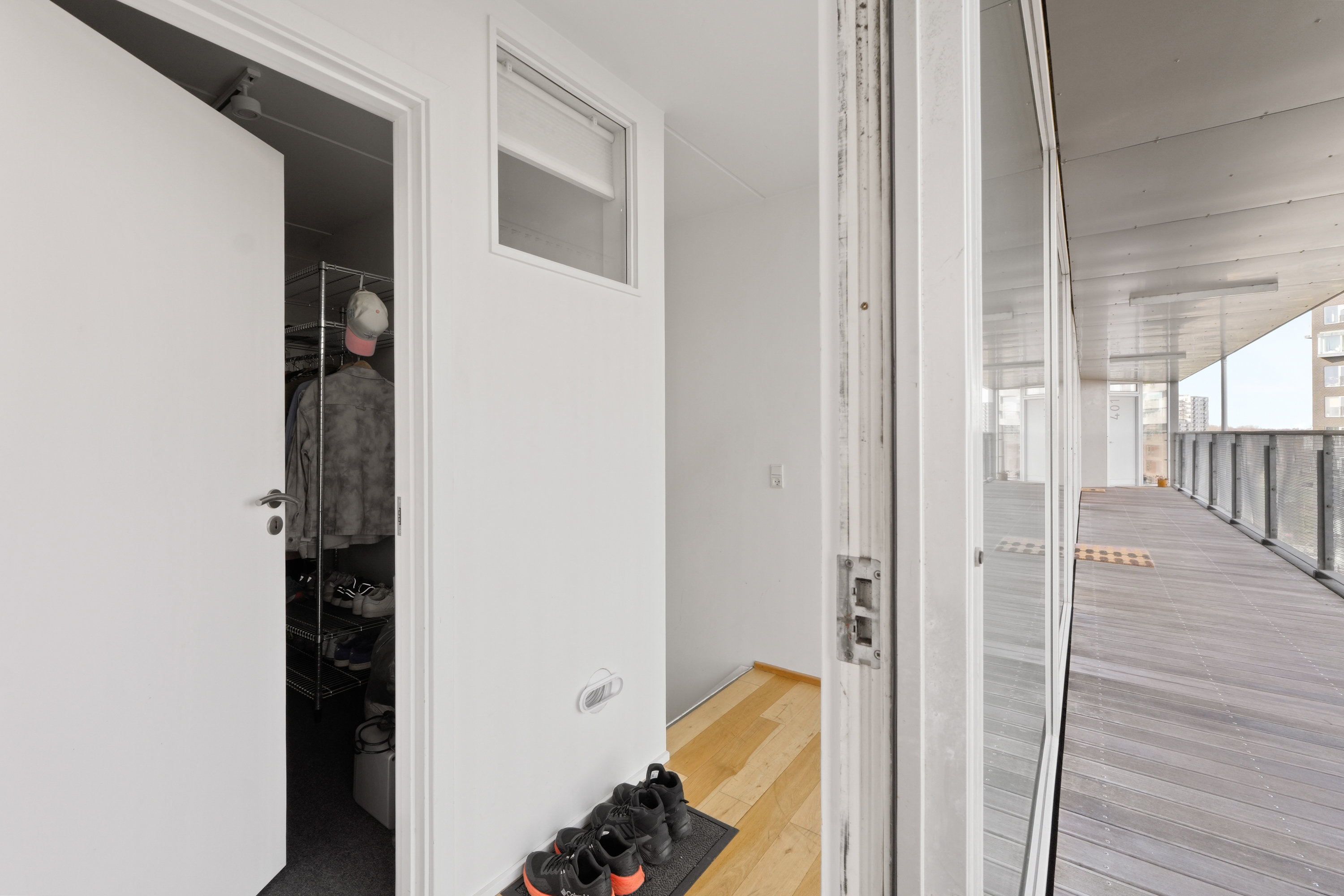 Fremhævet gang billede i fuldskærmstilstand. Billede af Ørestads Boulevard 59A, 4. 405., 2300 København S