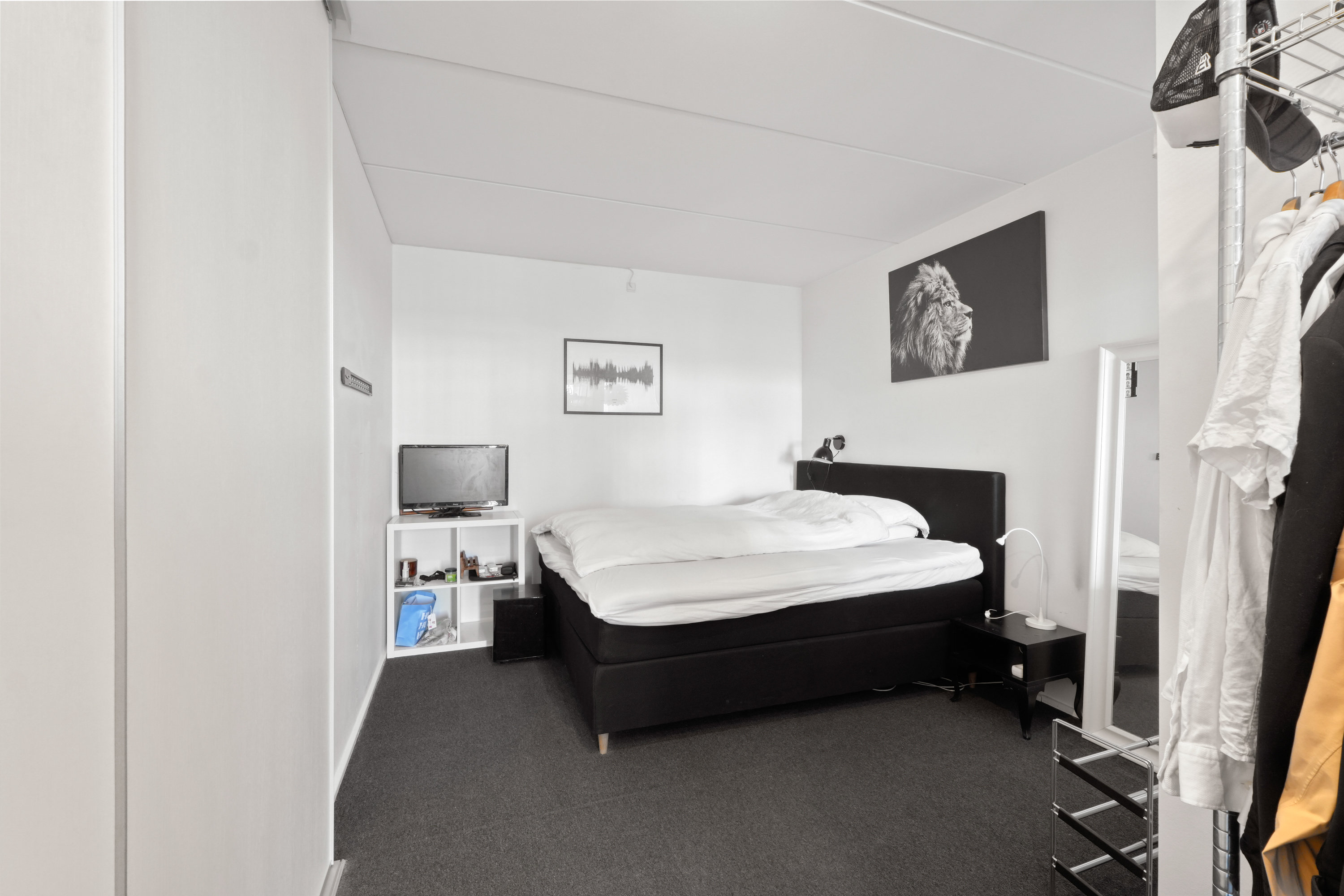 Fremhævet soveværelse billede i fuldskærmstilstand. Billede af Ørestads Boulevard 59A, 4. 405., 2300 København S