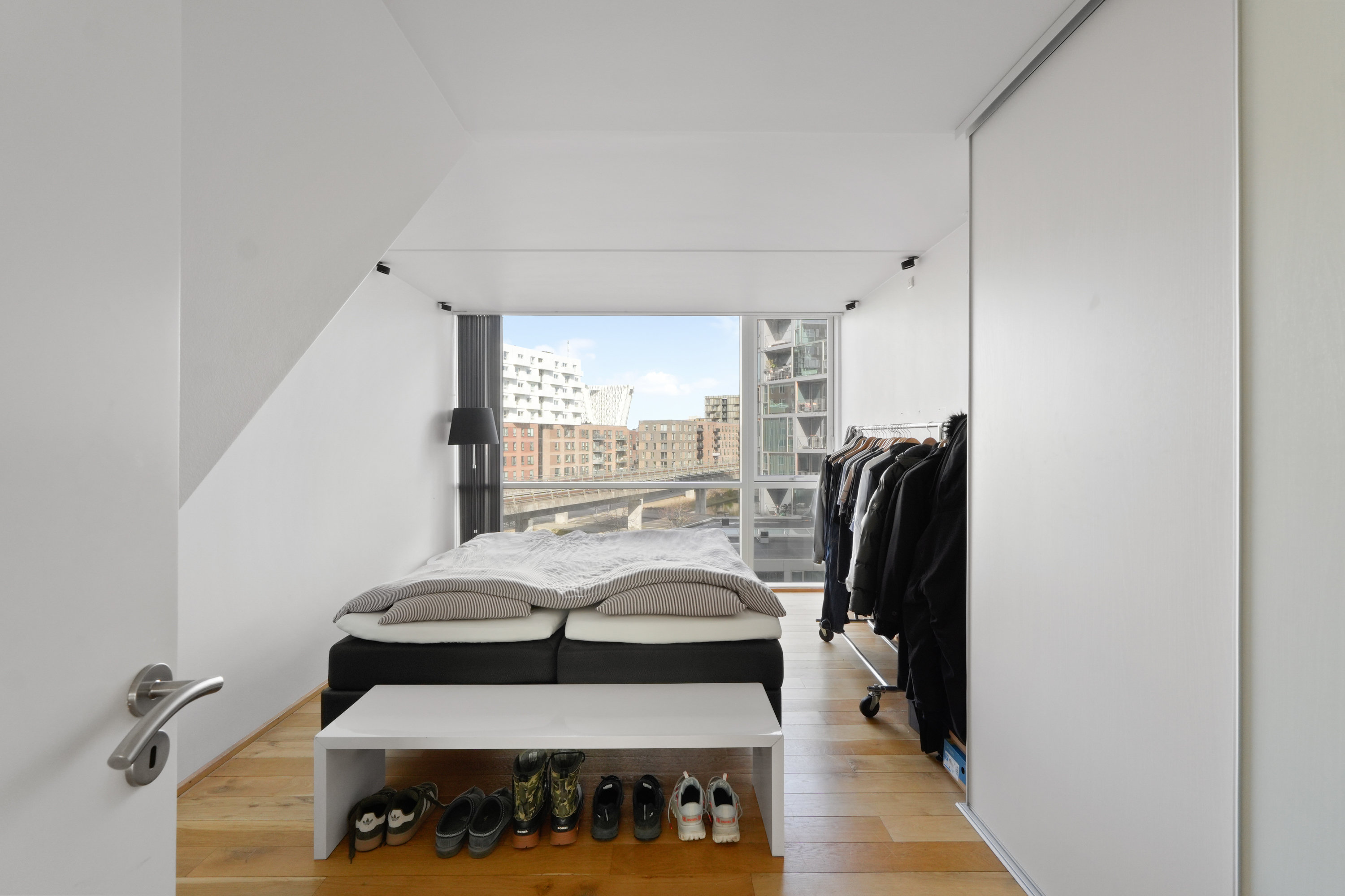 Fremhævet soveværelse billede i fuldskærmstilstand. Billede af Ørestads Boulevard 59A, 4. 405., 2300 København S