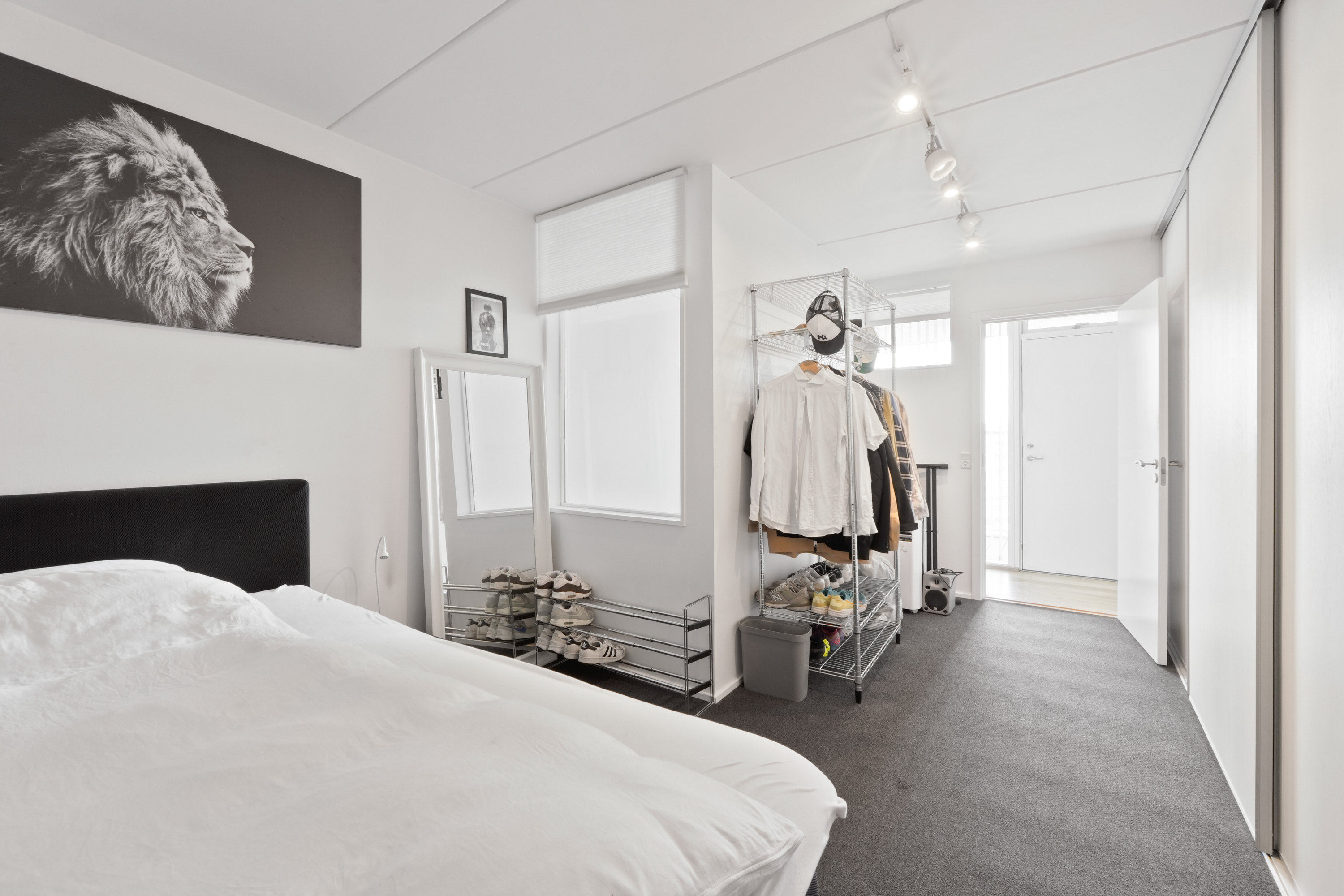 Fremhævet soveværelse billede i fuldskærmstilstand. Billede af Ørestads Boulevard 59A, 4. 405., 2300 København S