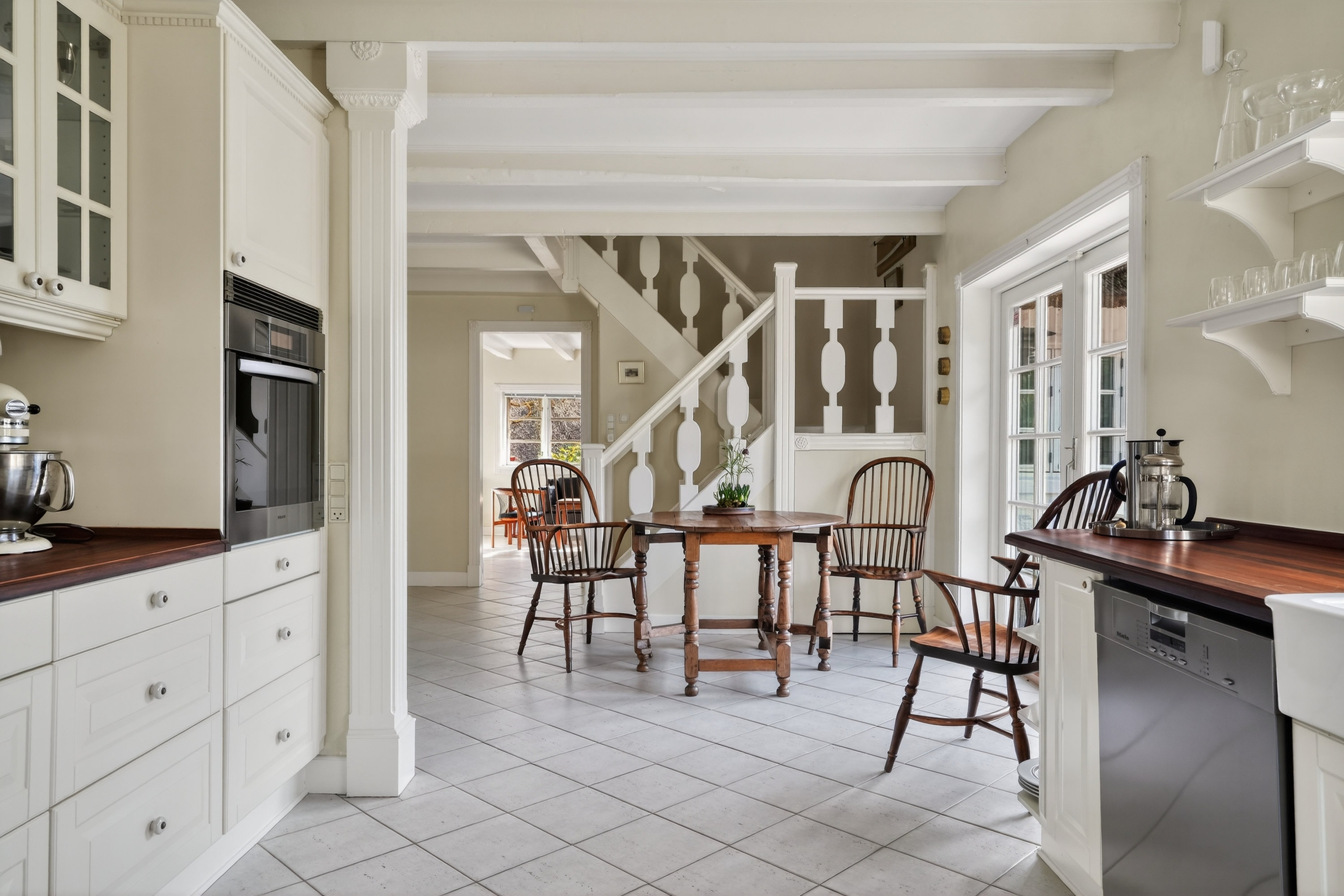 Fremhævet køkken billede i fuldskærmstilstand. Billede af Birkely 6, Gundestrup, 4571 Grevinge