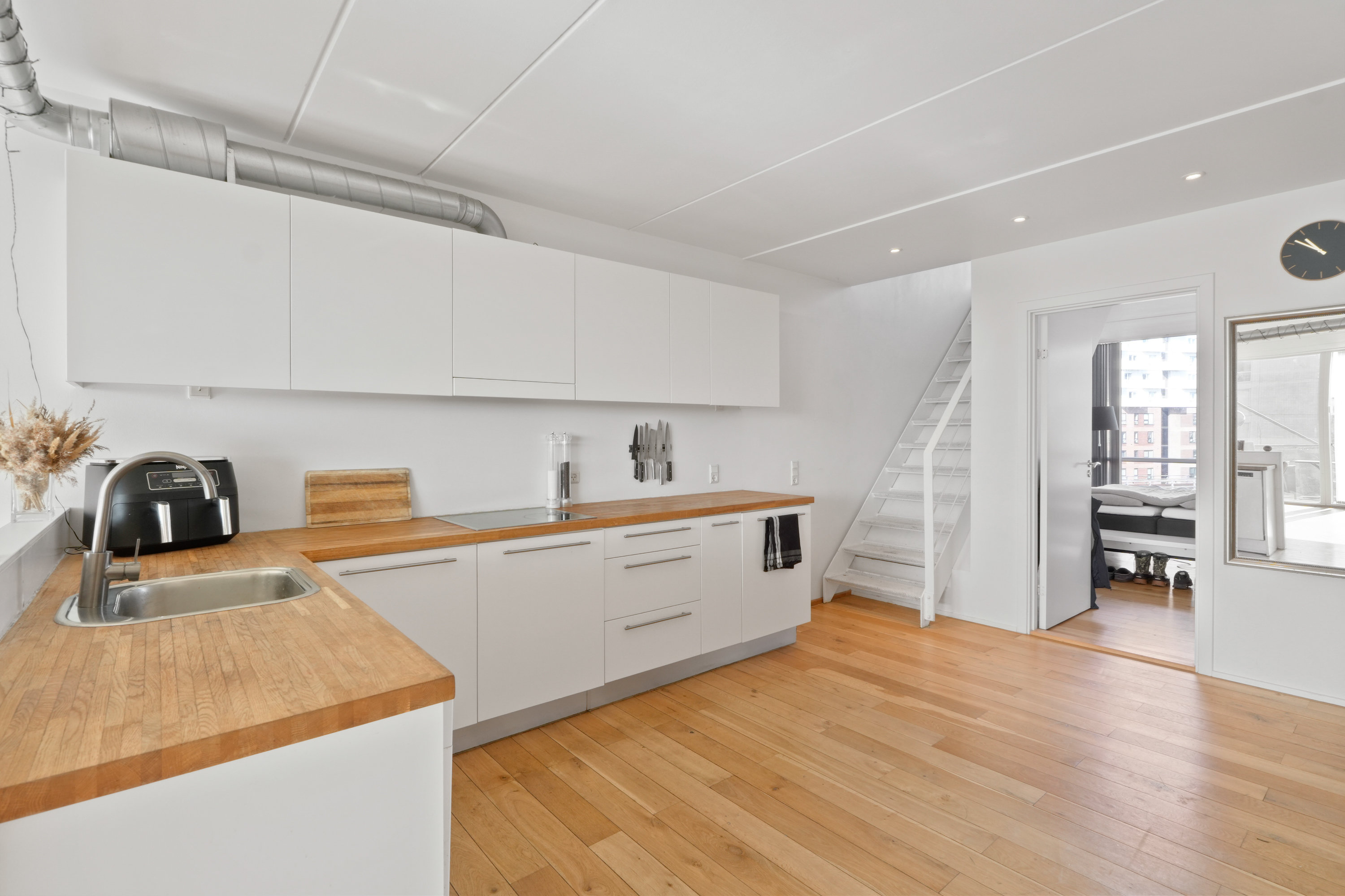 Fremhævet køkken billede i fuldskærmstilstand. Billede af Ørestads Boulevard 59A, 4. 405., 2300 København S