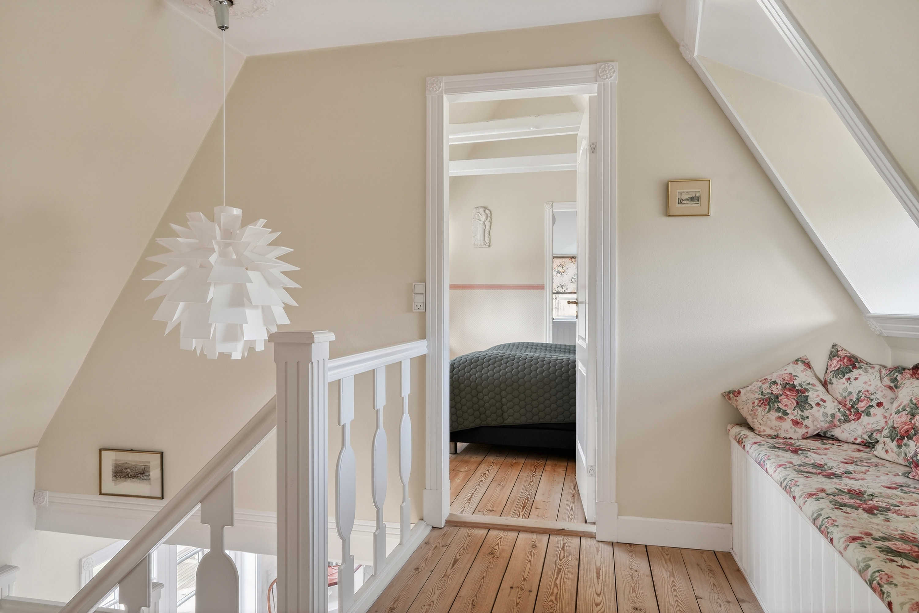 Fremhævet 1. sal billede i fuldskærmstilstand. Billede af Birkely 6, Gundestrup, 4571 Grevinge