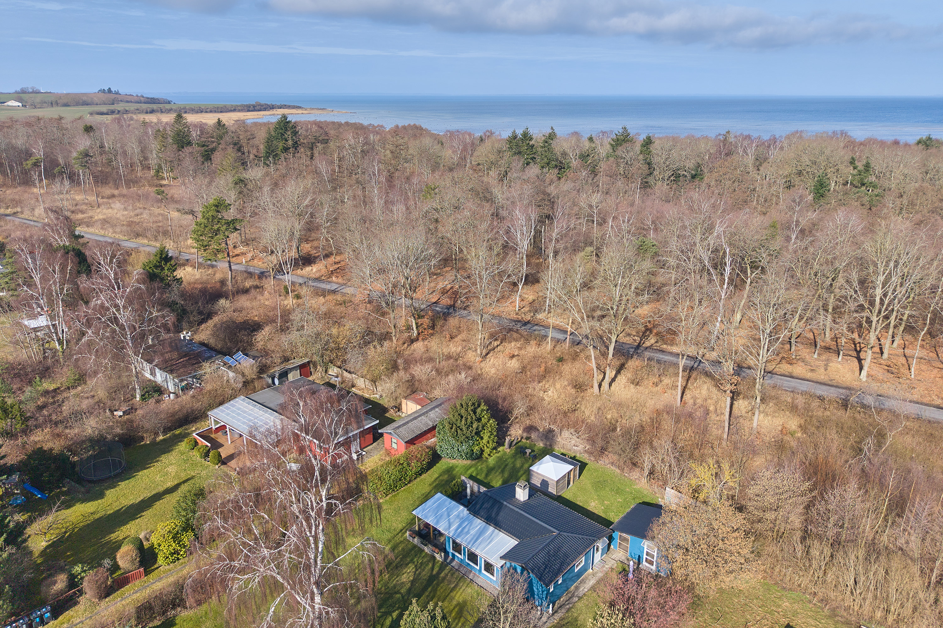 Fremhævet ejendommen billede i fuldskærmstilstand. Billede af Hvilehøj Sidevej 13, Dalby Huse, 3630 Jægerspris