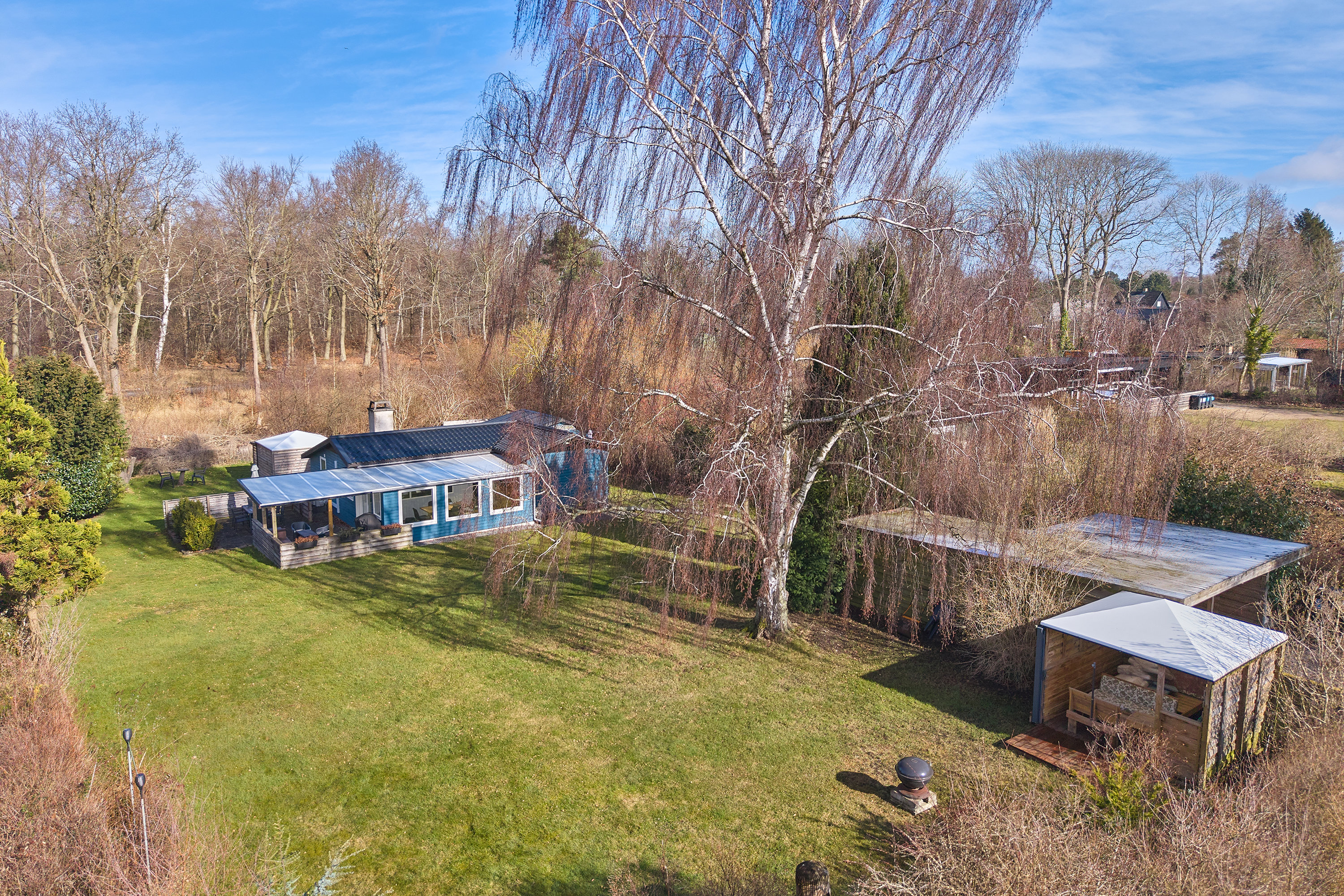 Fremhævet ejendommen billede i fuldskærmstilstand. Billede af Hvilehøj Sidevej 13, Dalby Huse, 3630 Jægerspris