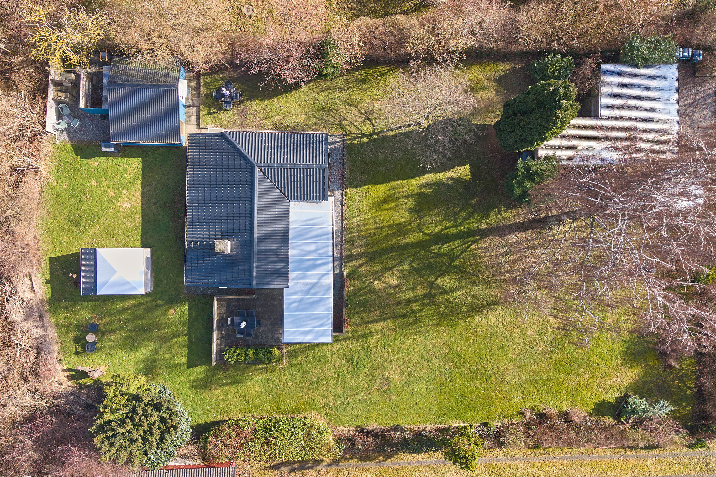 Fremhævet ejendommen billede i fuldskærmstilstand. Billede af Hvilehøj Sidevej 13, Dalby Huse, 3630 Jægerspris