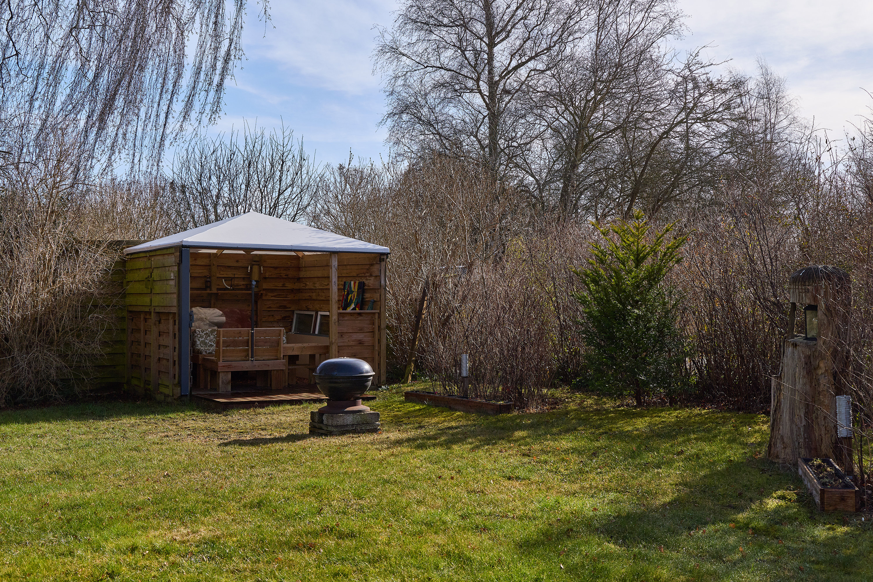 Fremhævet have billede i fuldskærmstilstand. Billede af Hvilehøj Sidevej 13, Dalby Huse, 3630 Jægerspris