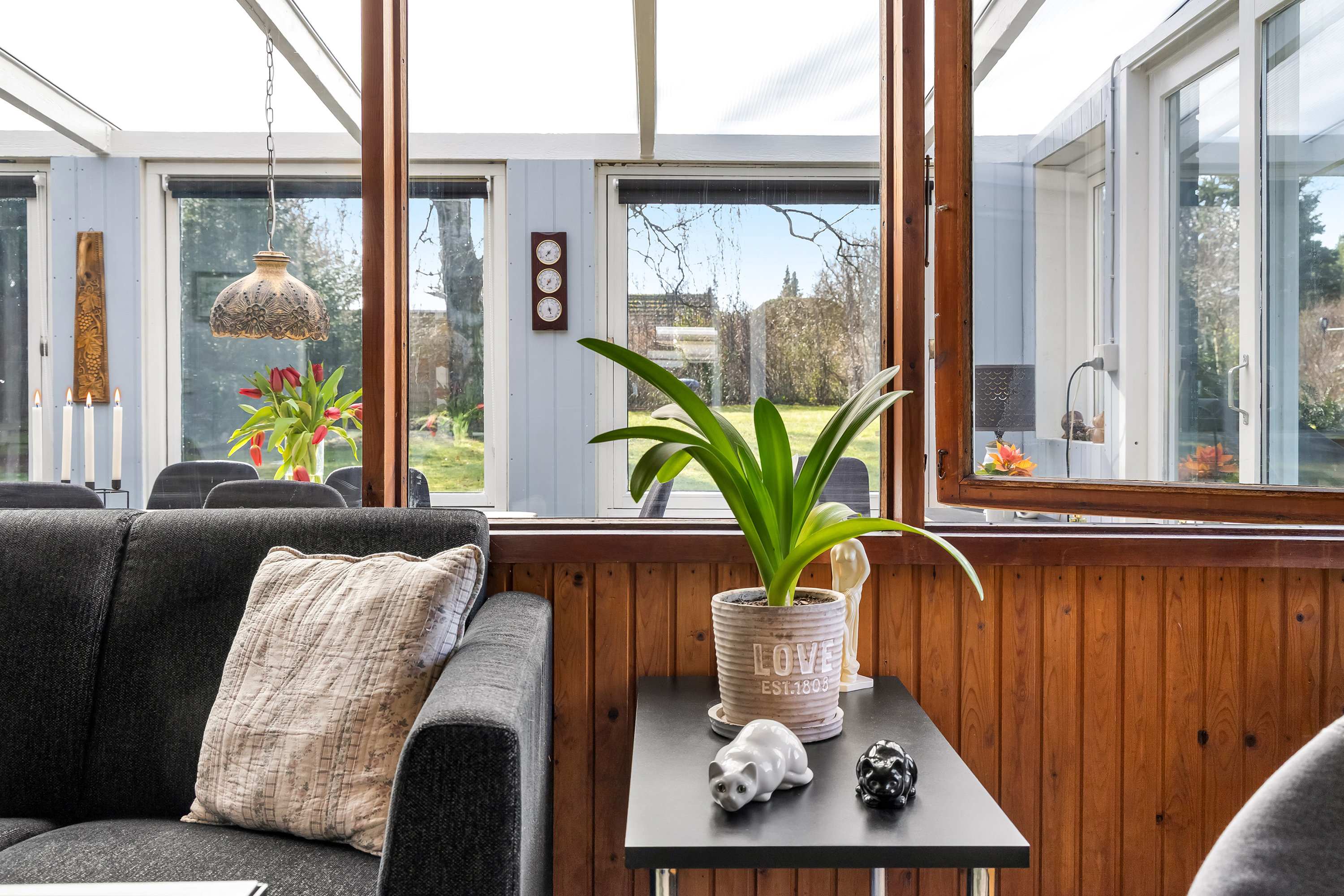 Fremhævet stue billede i fuldskærmstilstand. Billede af Hvilehøj Sidevej 13, Dalby Huse, 3630 Jægerspris