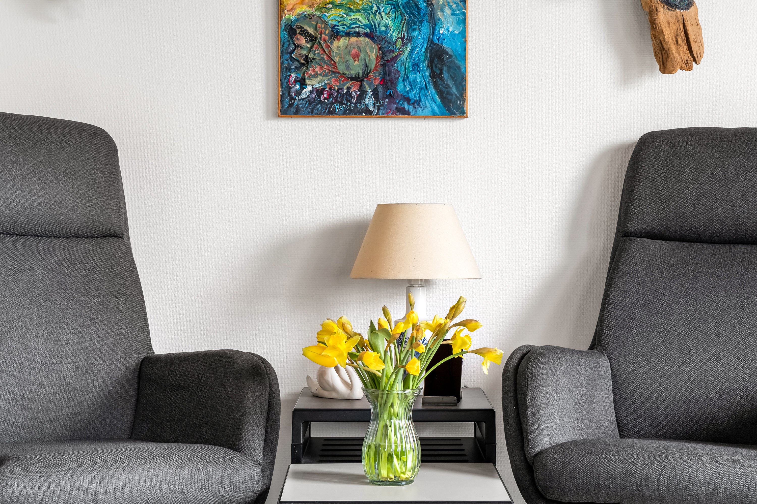 Fremhævet stue billede i fuldskærmstilstand. Billede af Hvilehøj Sidevej 13, Dalby Huse, 3630 Jægerspris