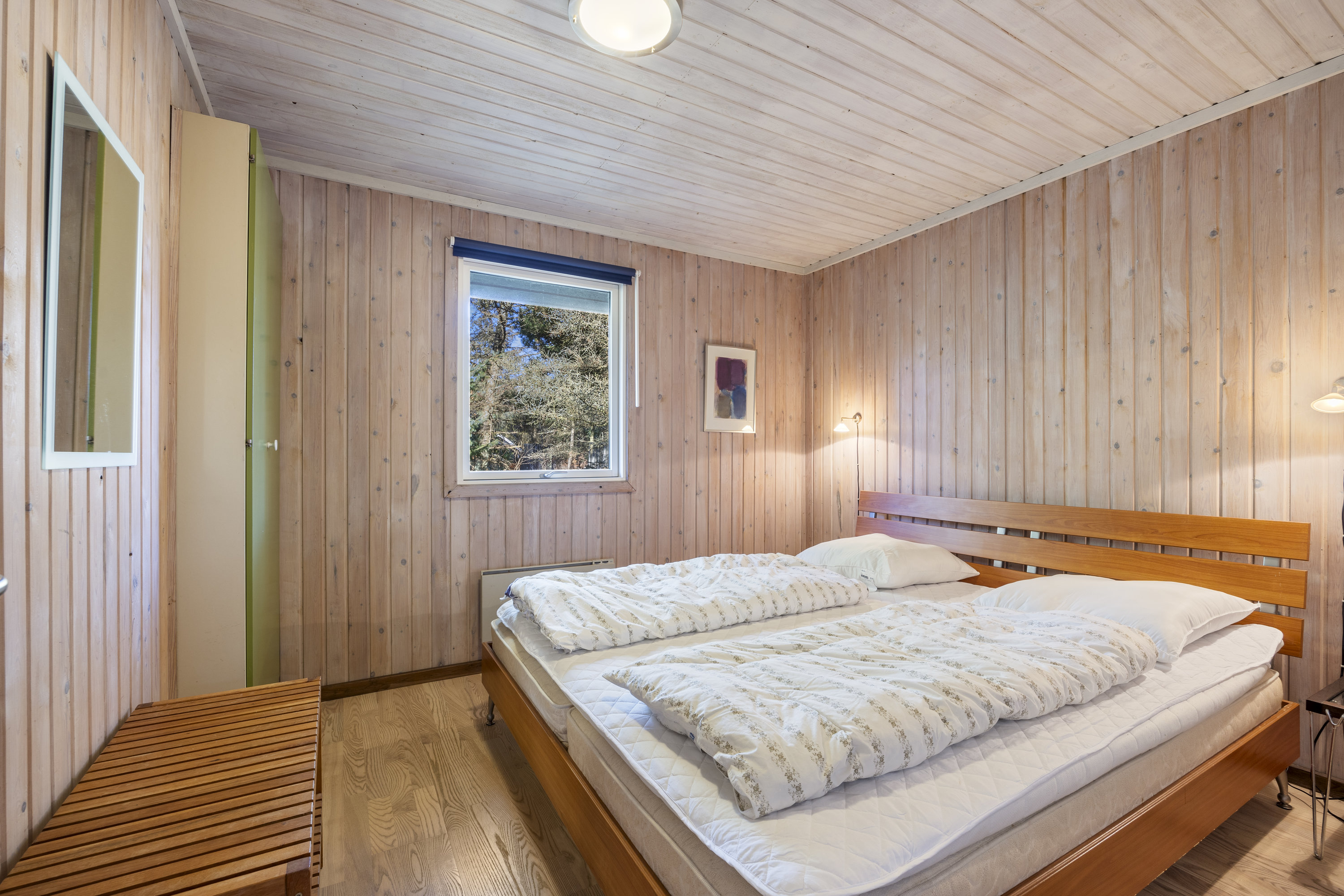 Fremhævet  billede i fuldskærmstilstand. Billede af Kirstinevej 36, Bjerregaard, 6960 Hvide Sande