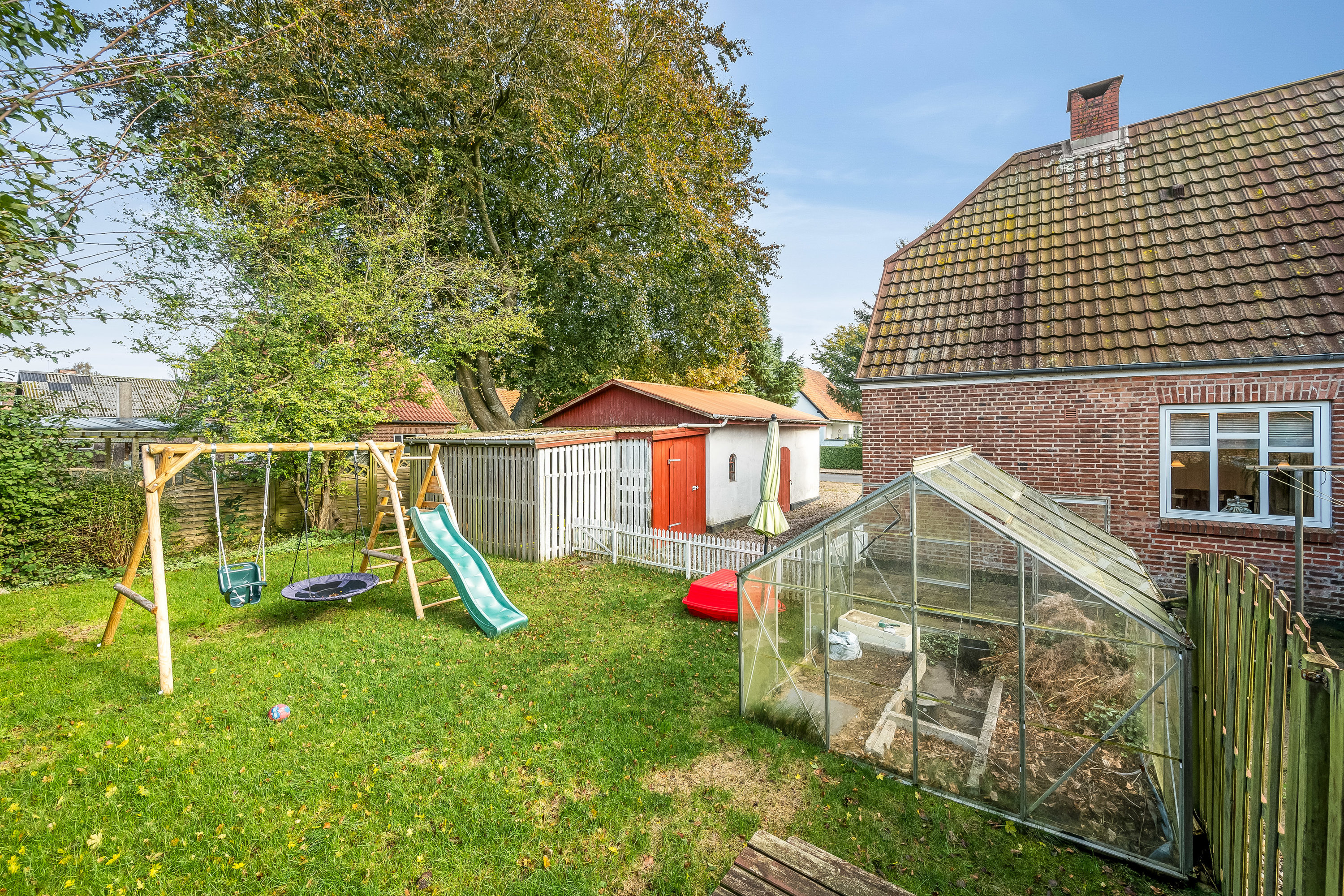 Fremhævet  billede i fuldskærmstilstand. Billede af Stationsvej 12, Spandet, 6760 Ribe