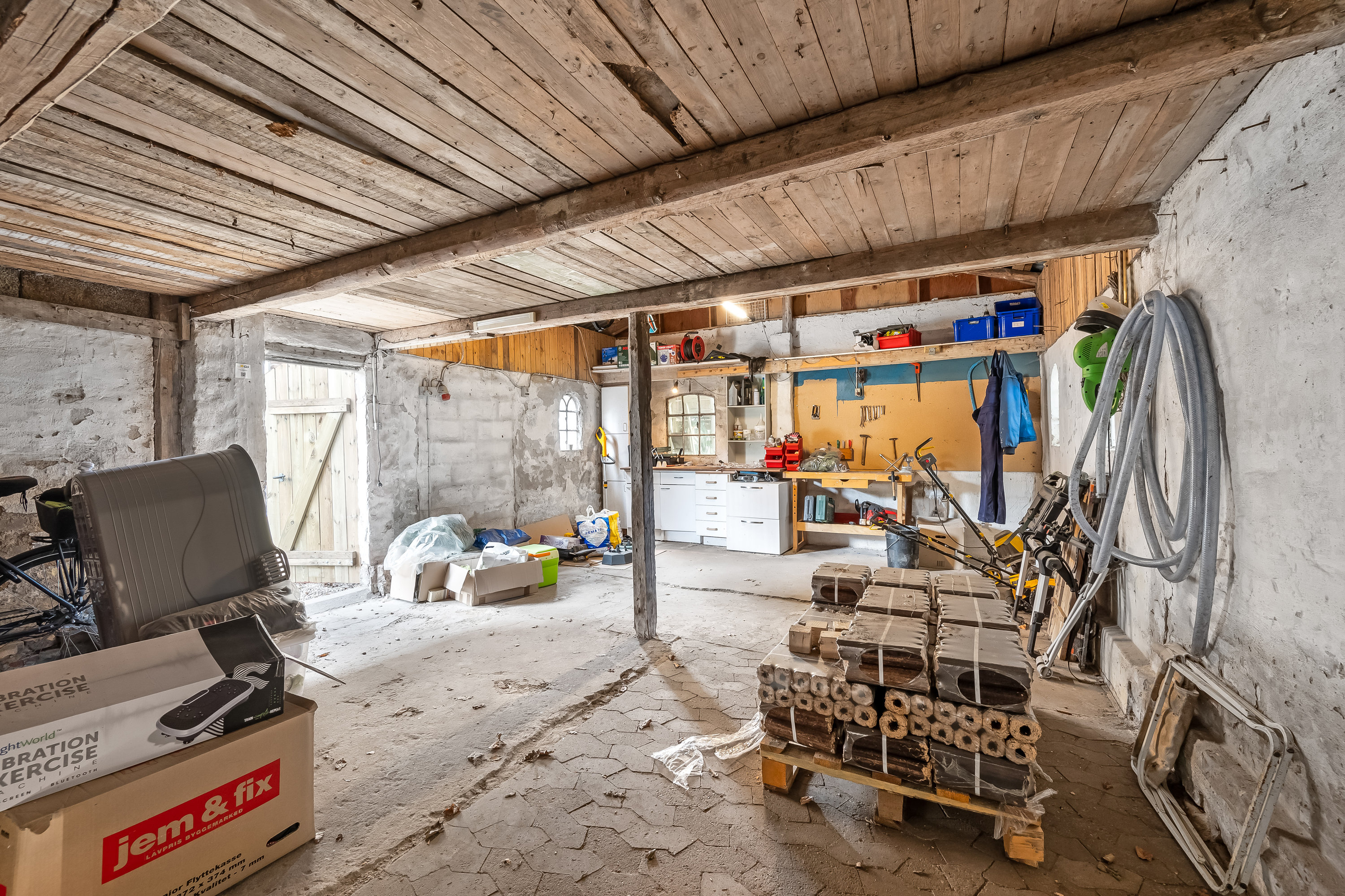 Fremhævet  billede i fuldskærmstilstand. Billede af Stationsvej 12, Spandet, 6760 Ribe