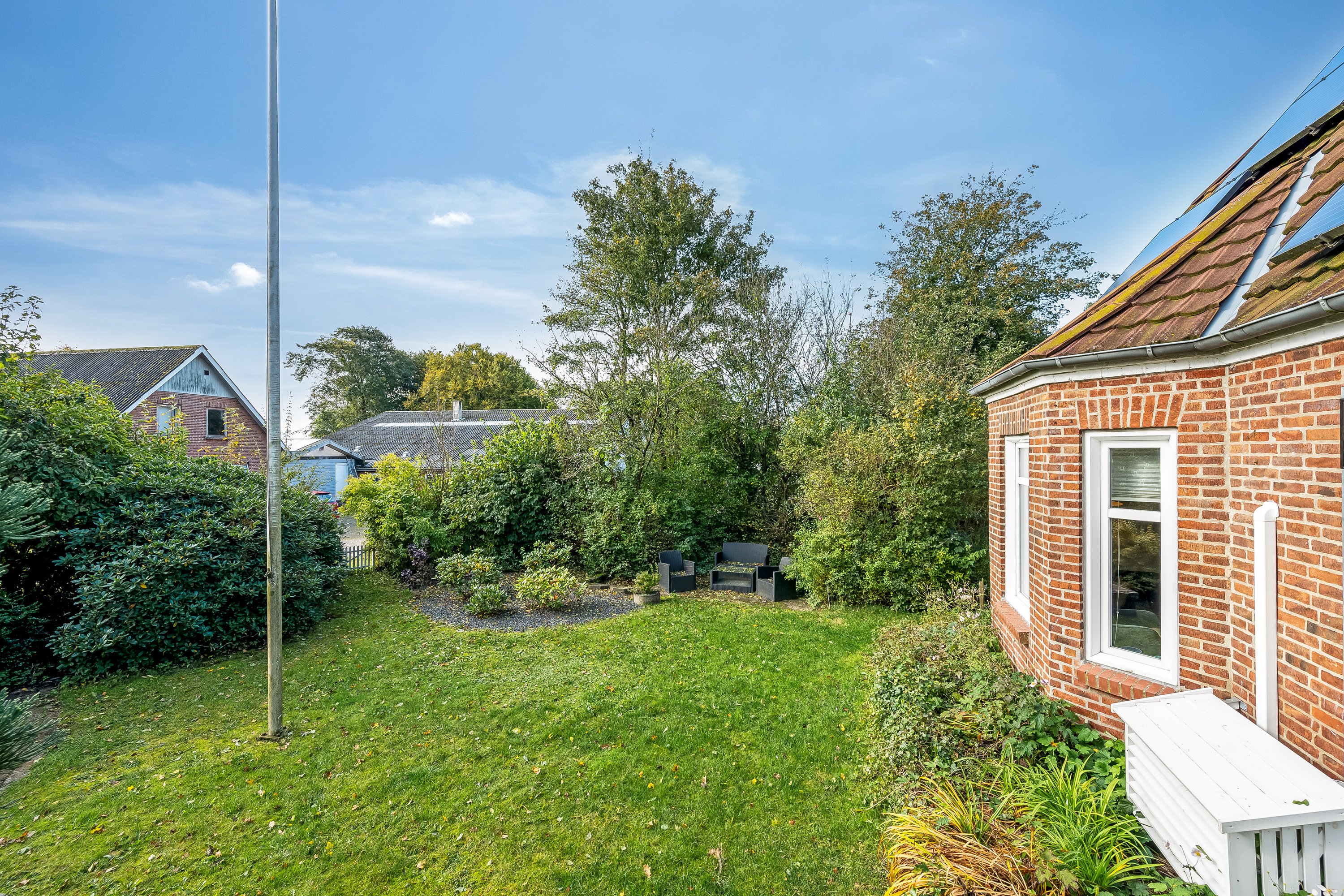 Fremhævet  billede i fuldskærmstilstand. Billede af Stationsvej 12, Spandet, 6760 Ribe