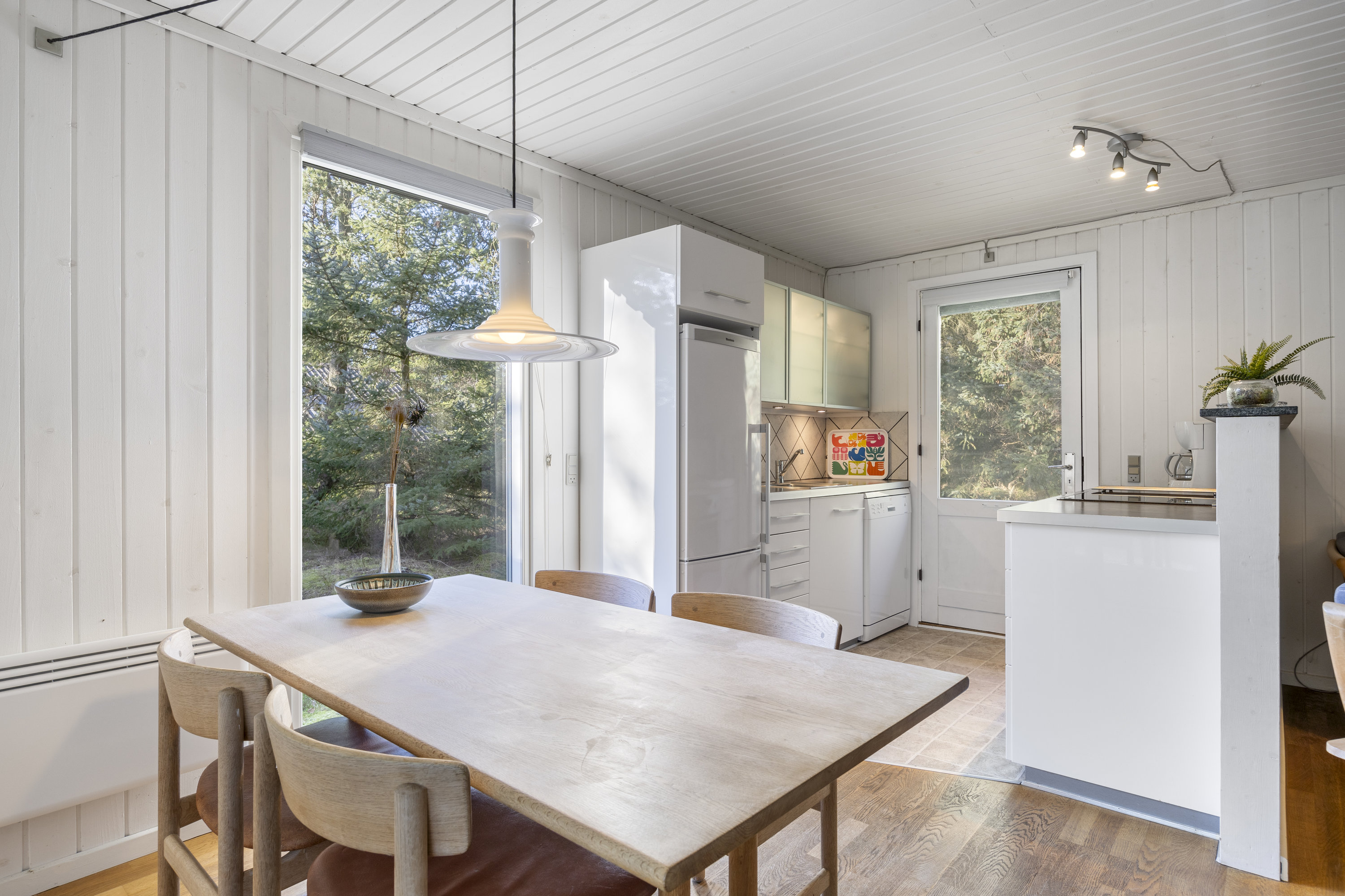 Fremhævet  billede i fuldskærmstilstand. Billede af Kirstinevej 36, Bjerregaard, 6960 Hvide Sande