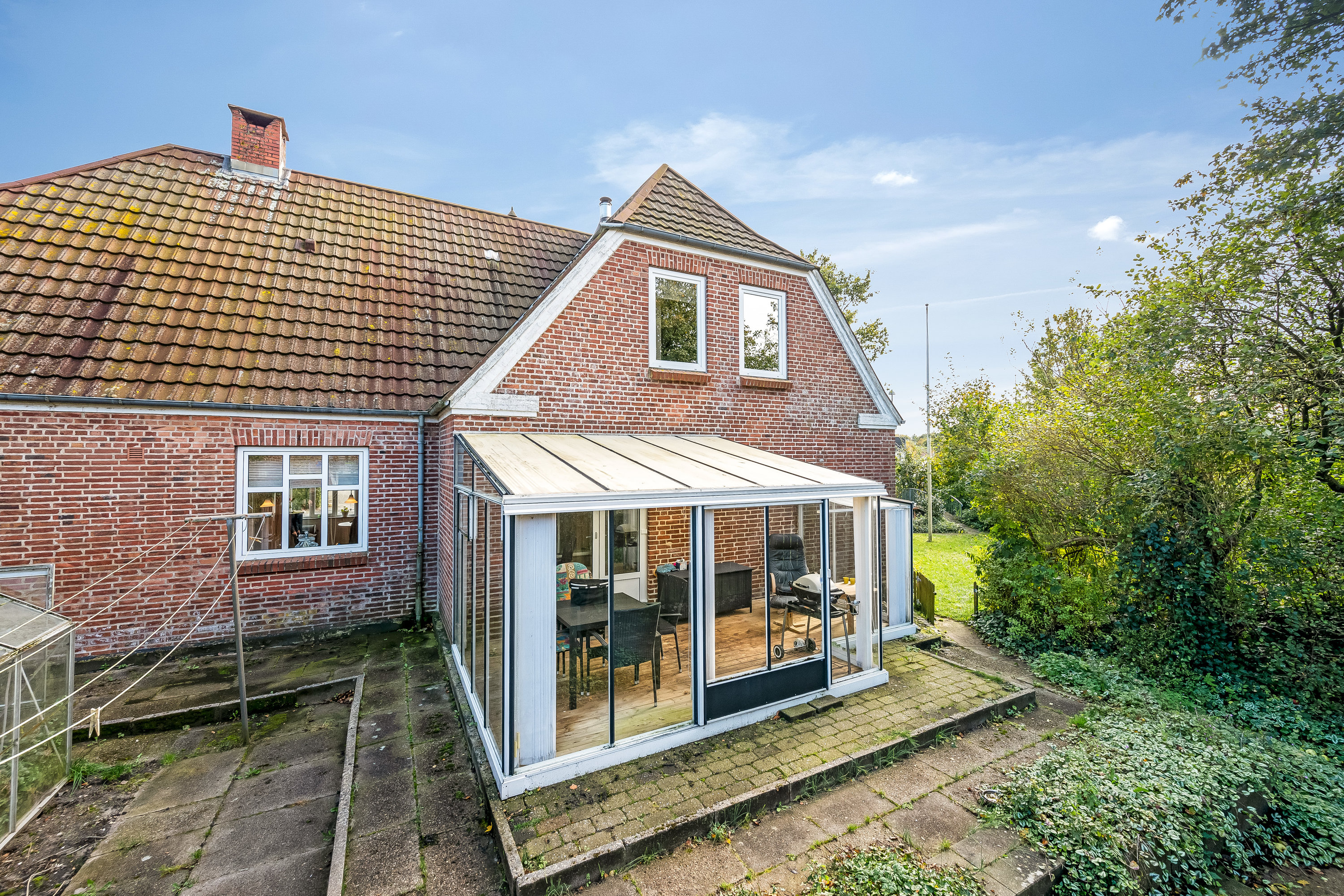 Fremhævet  billede i fuldskærmstilstand. Billede af Stationsvej 12, Spandet, 6760 Ribe