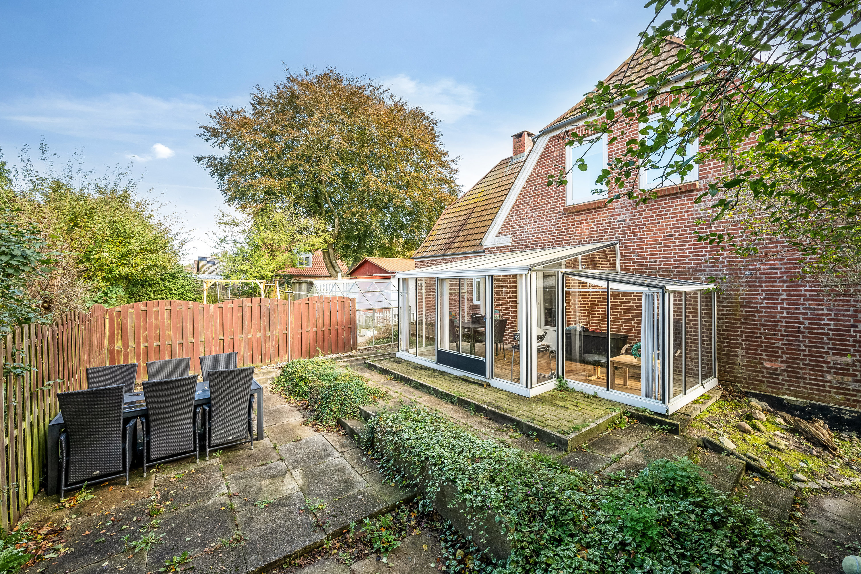 Fremhævet  billede i fuldskærmstilstand. Billede af Stationsvej 12, Spandet, 6760 Ribe