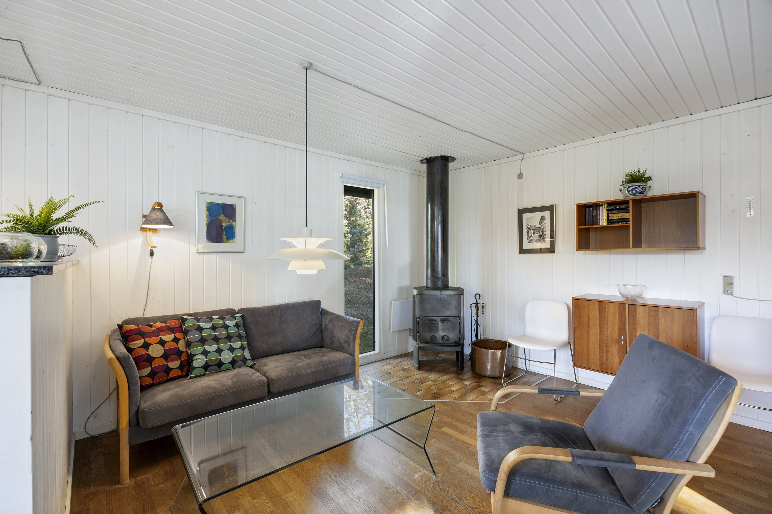 Fremhævet  billede i fuldskærmstilstand. Billede af Kirstinevej 36, Bjerregaard, 6960 Hvide Sande