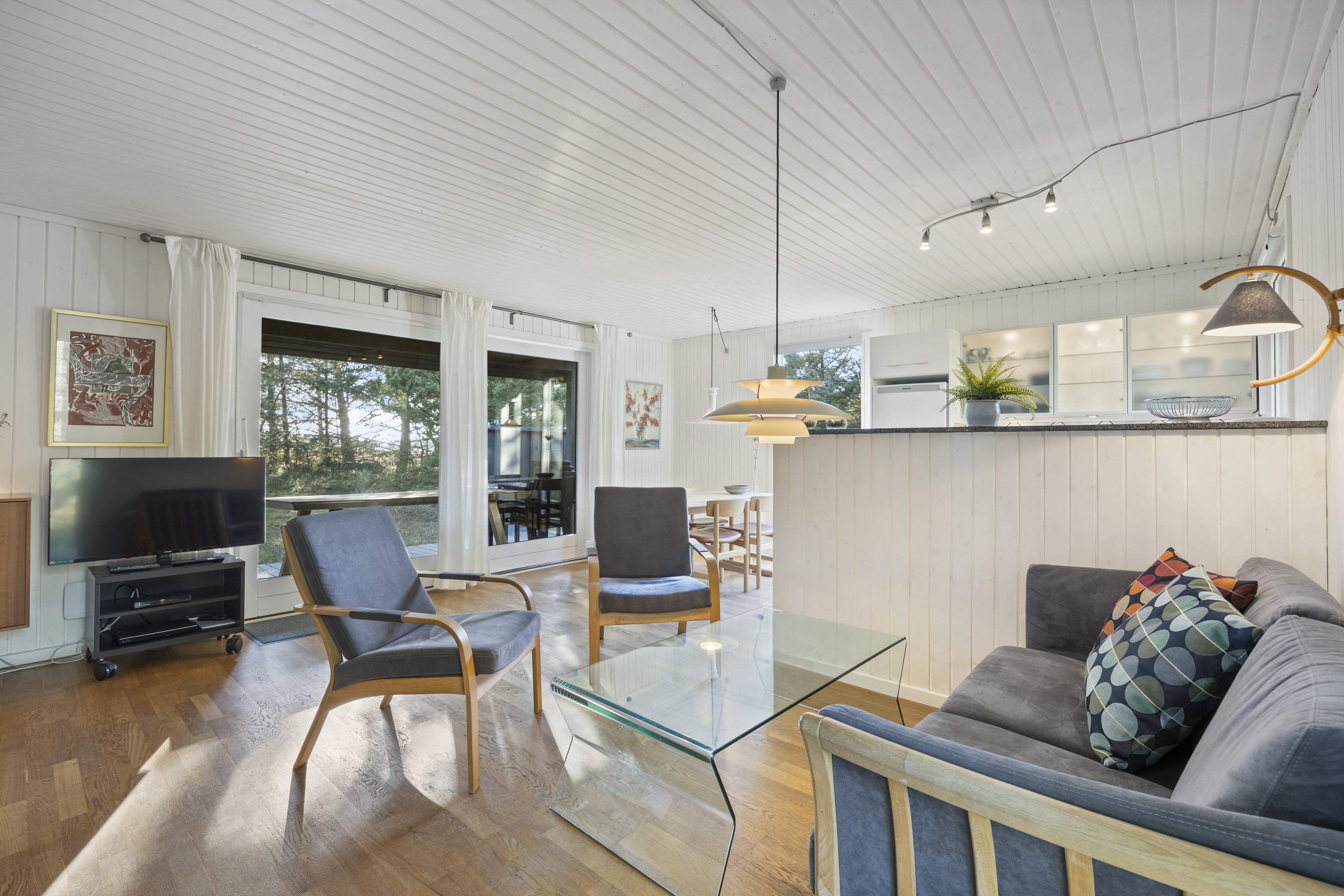 Fremhævet  billede i fuldskærmstilstand. Billede af Kirstinevej 36, Bjerregaard, 6960 Hvide Sande