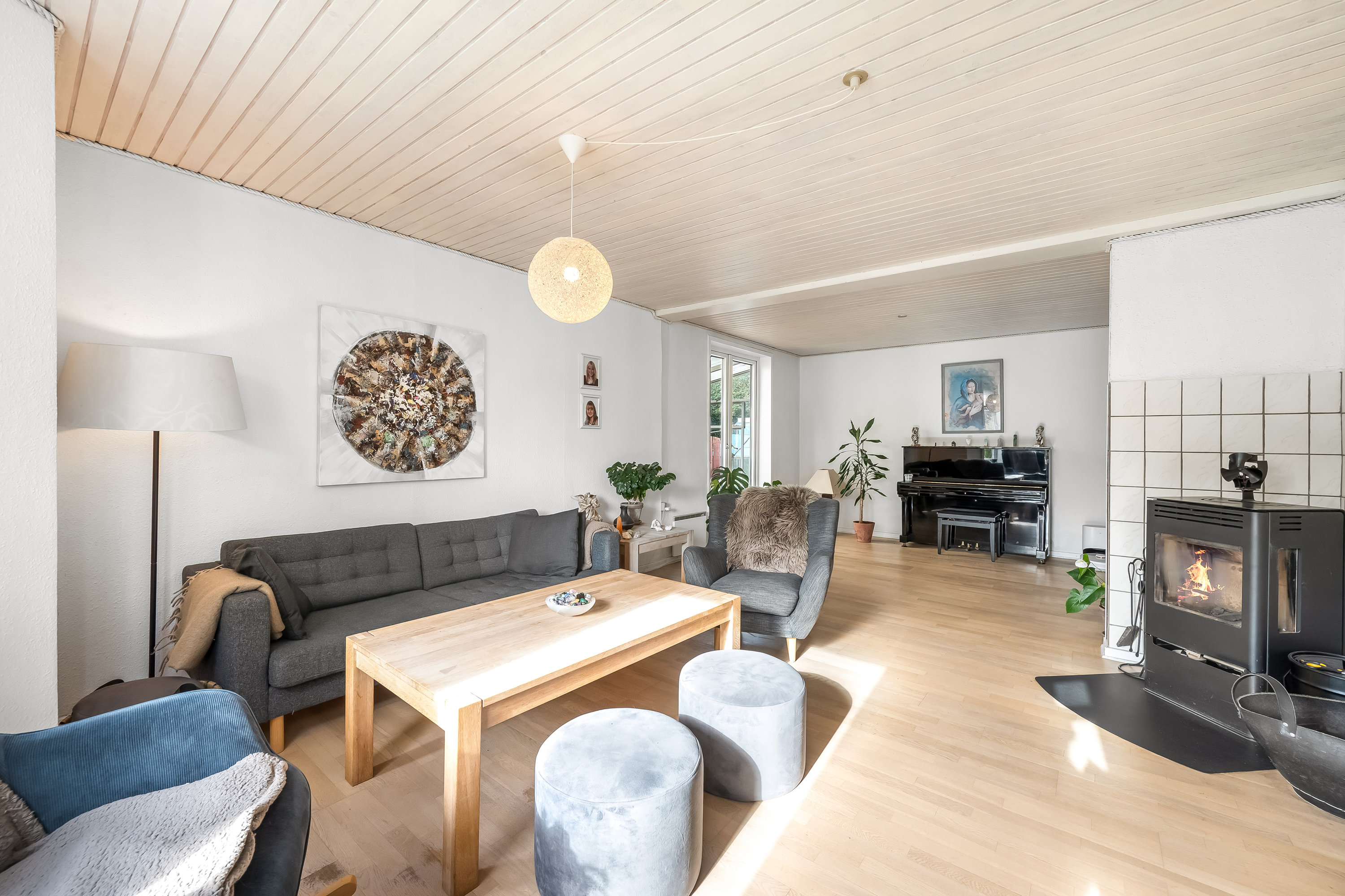 Fremhævet  billede i fuldskærmstilstand. Billede af Stationsvej 12, Spandet, 6760 Ribe