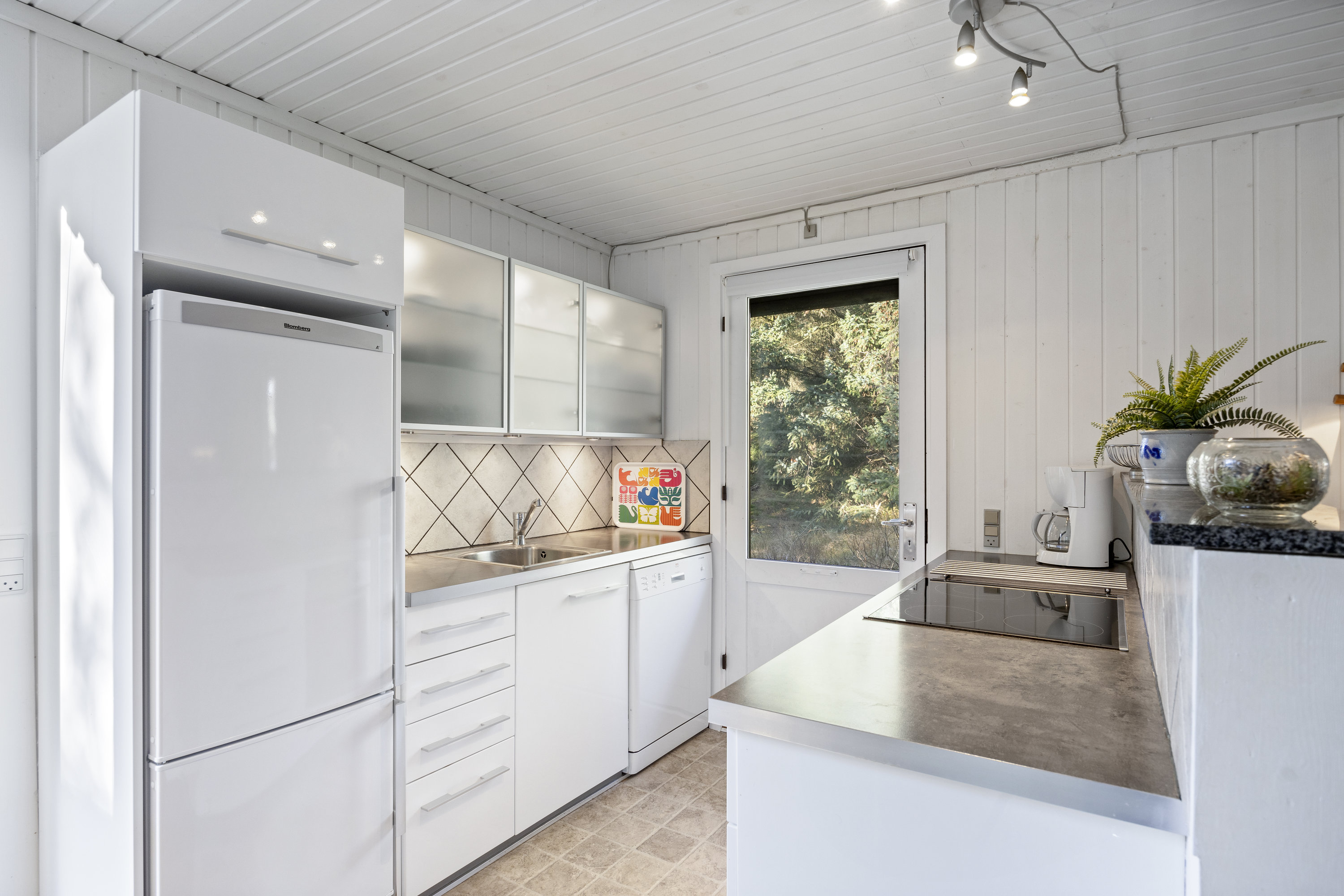 Fremhævet  billede i fuldskærmstilstand. Billede af Kirstinevej 36, Bjerregaard, 6960 Hvide Sande