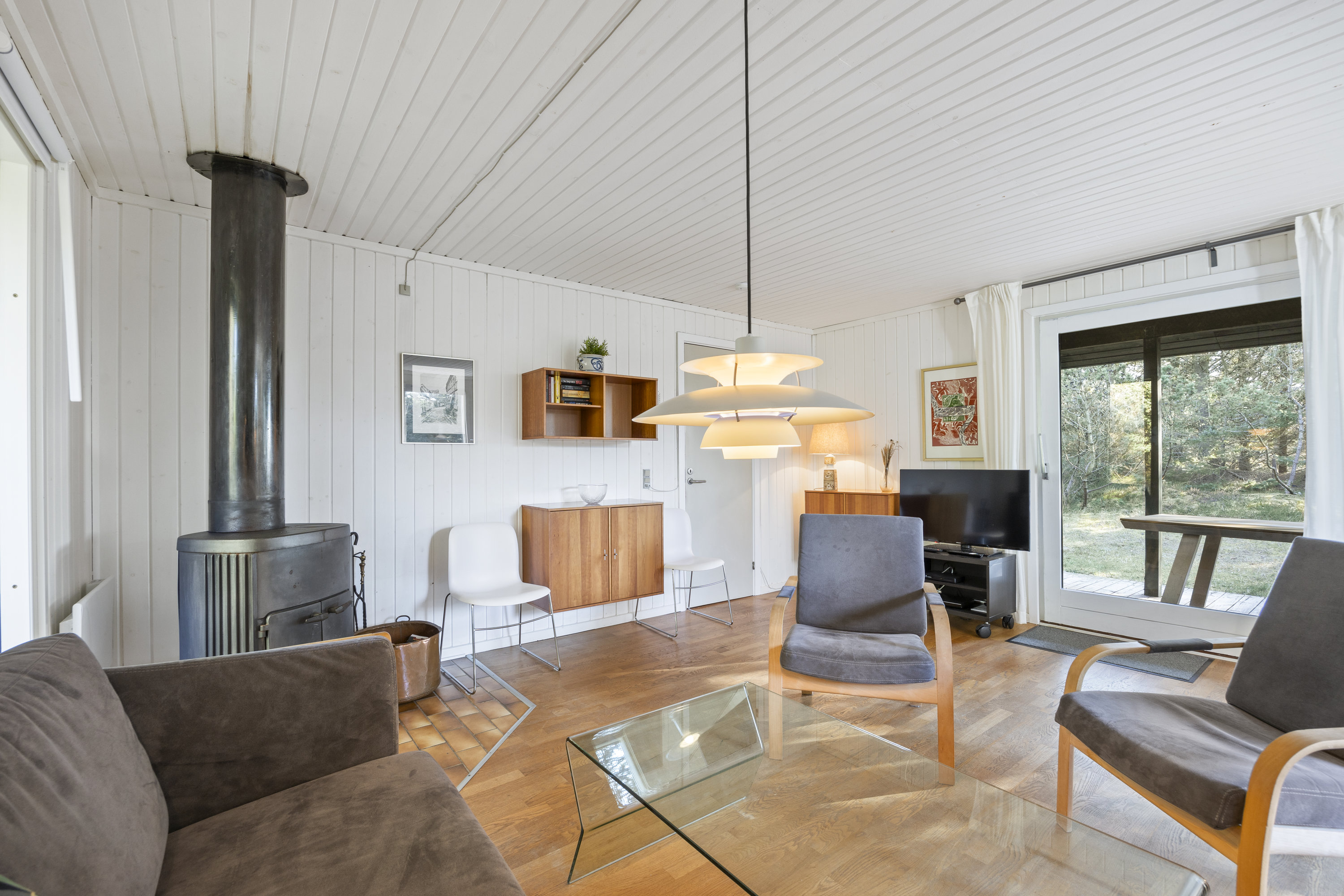 Fremhævet  billede i fuldskærmstilstand. Billede af Kirstinevej 36, Bjerregaard, 6960 Hvide Sande