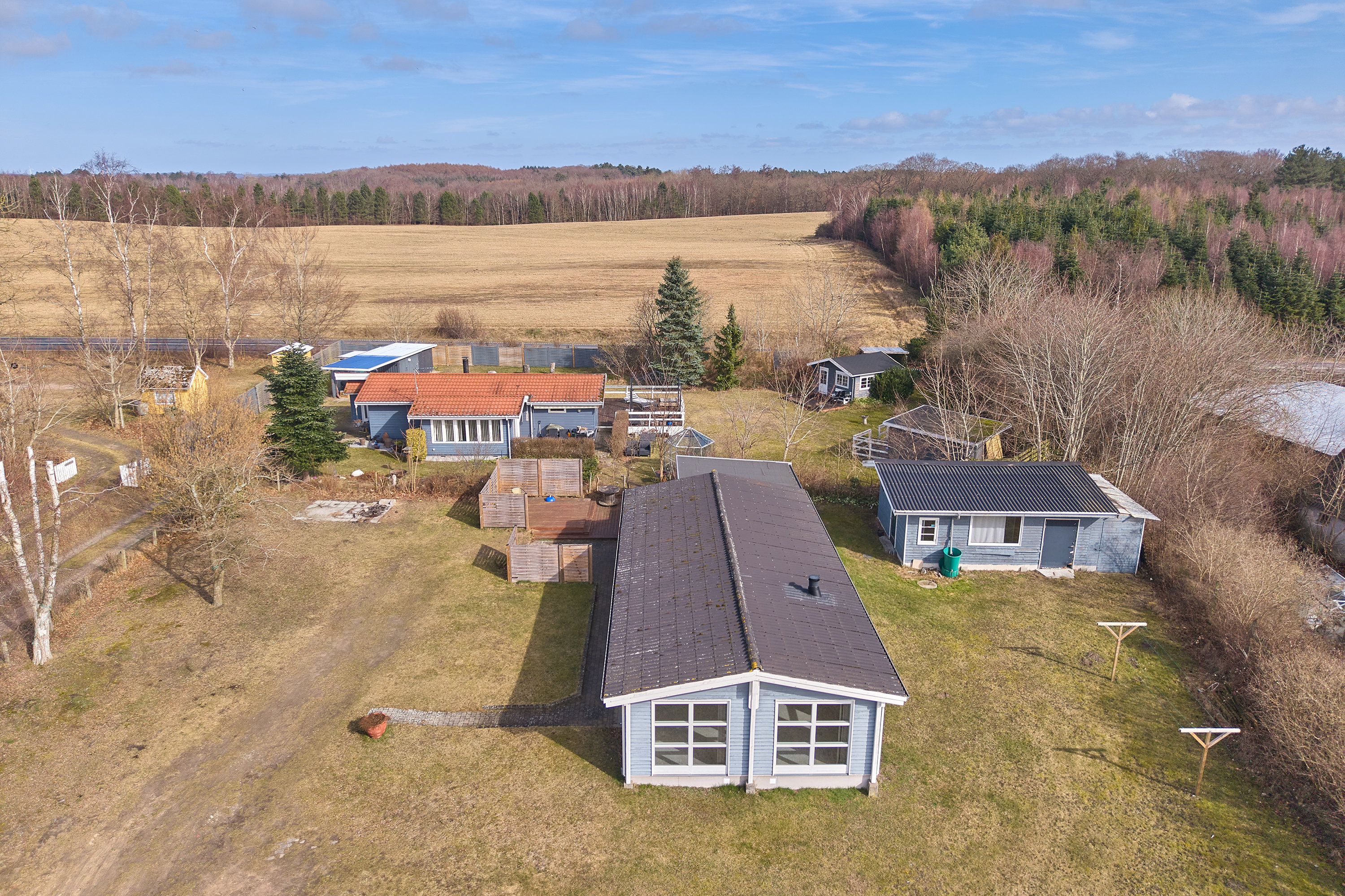 Fremhævet ejendommen billede i fuldskærmstilstand. Billede af Gammel Kulhusvej 56, Skoven, 3630 Jægerspris