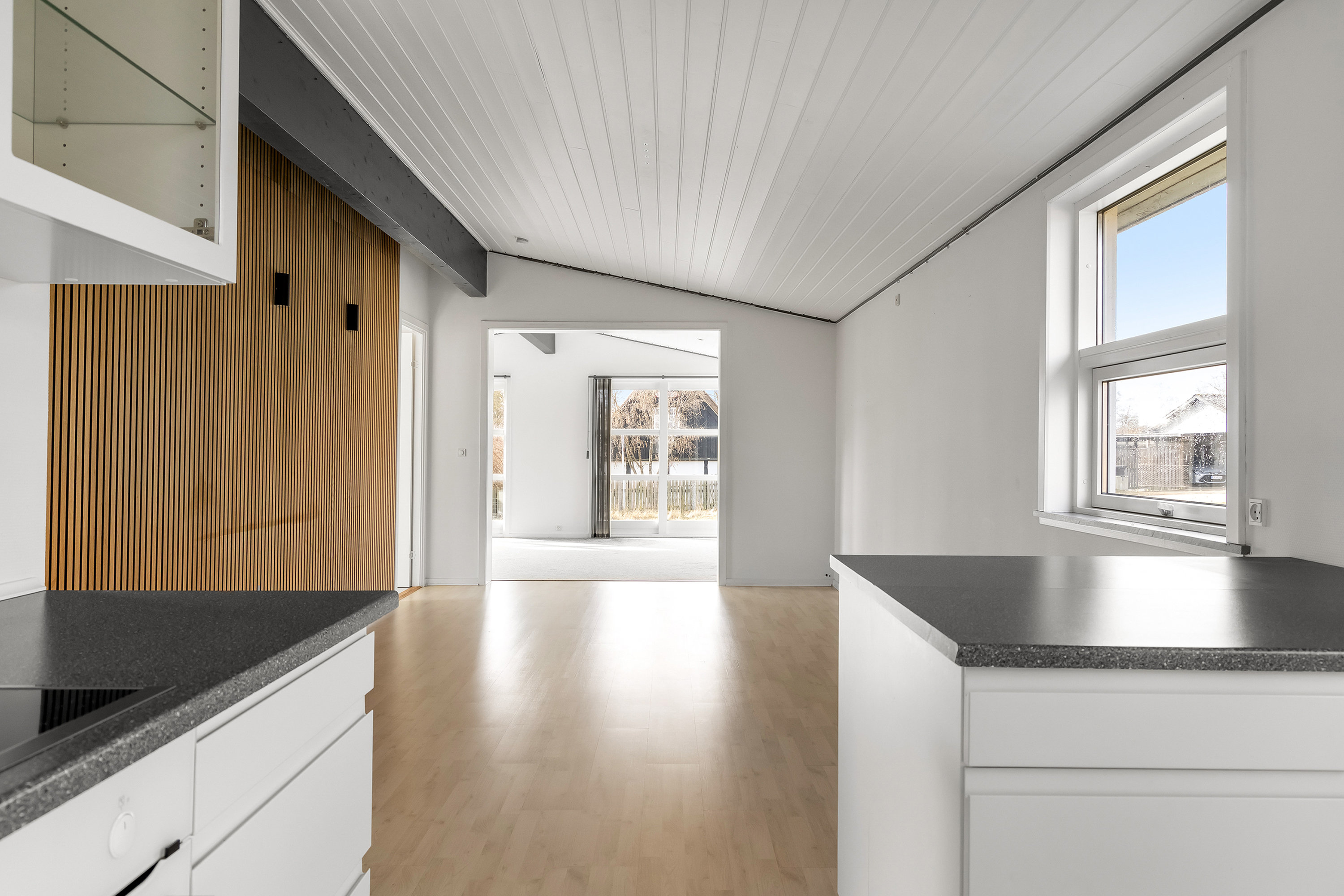 Fremhævet køkken alrum billede i fuldskærmstilstand. Billede af Gammel Kulhusvej 56, Skoven, 3630 Jægerspris