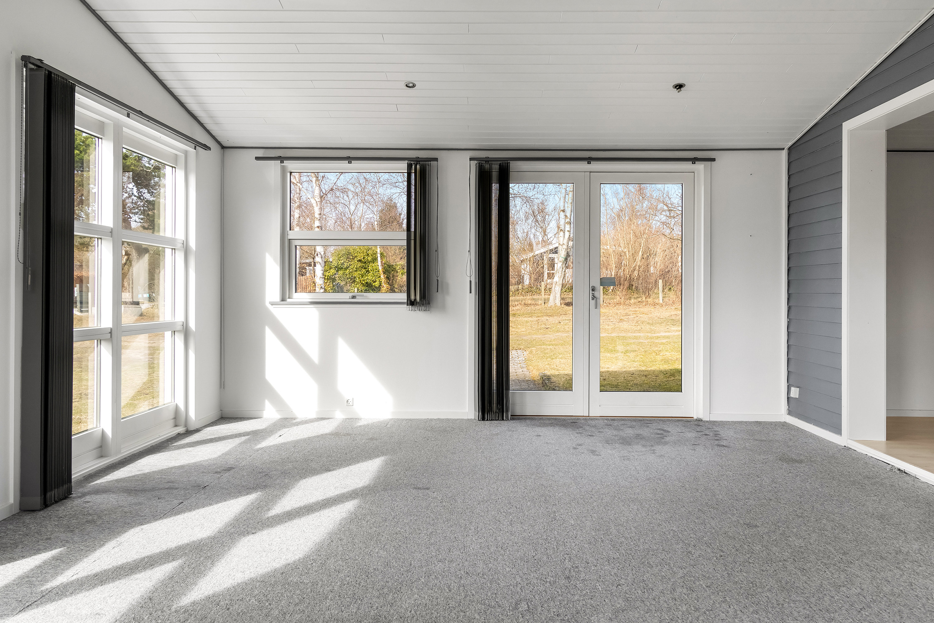 Fremhævet stue billede i fuldskærmstilstand. Billede af Gammel Kulhusvej 56, Skoven, 3630 Jægerspris