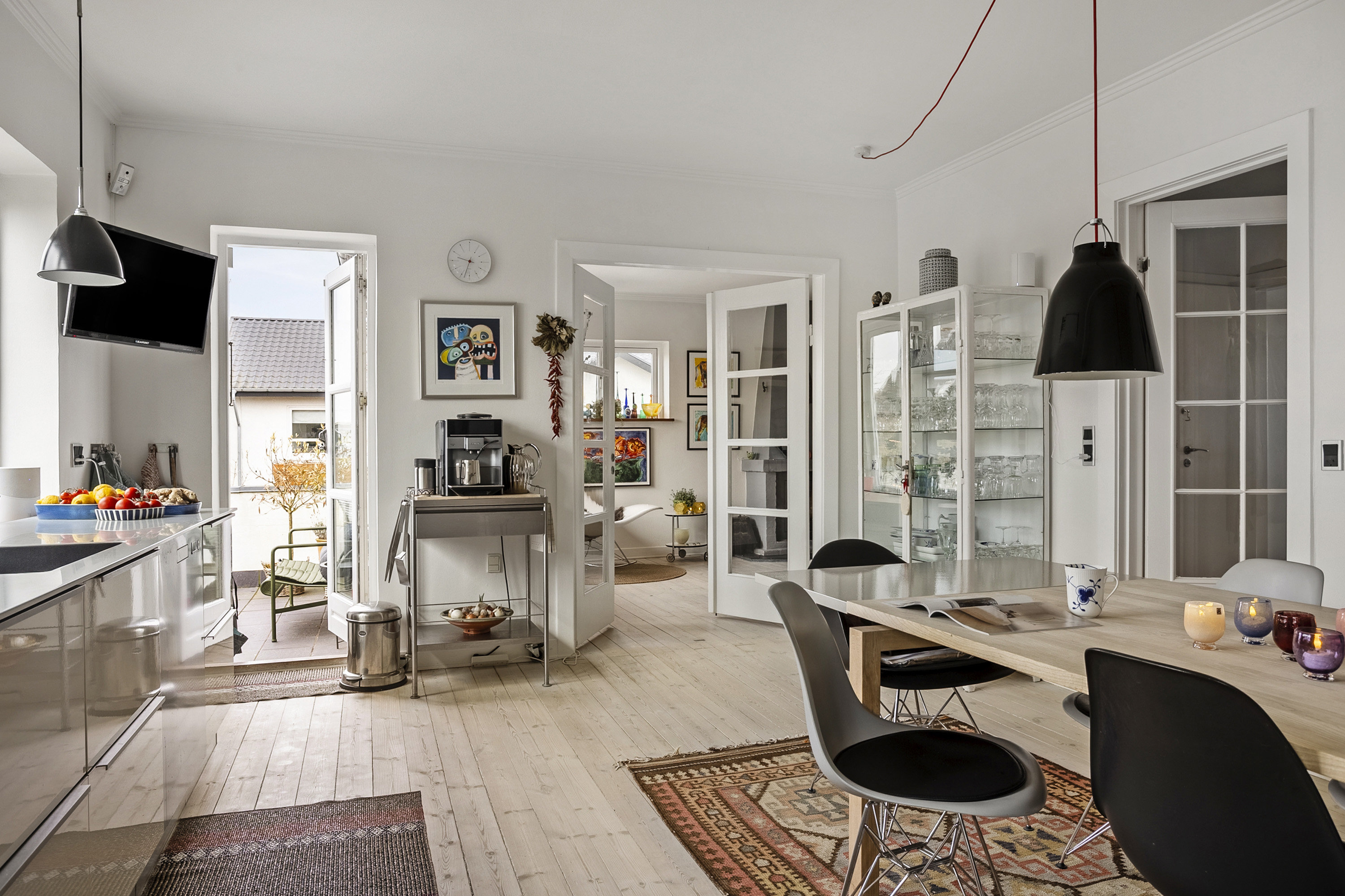 Fremhævet spisekøkken billede i fuldskærmstilstand. Billede af Kastaniealle 10, 6000 Kolding