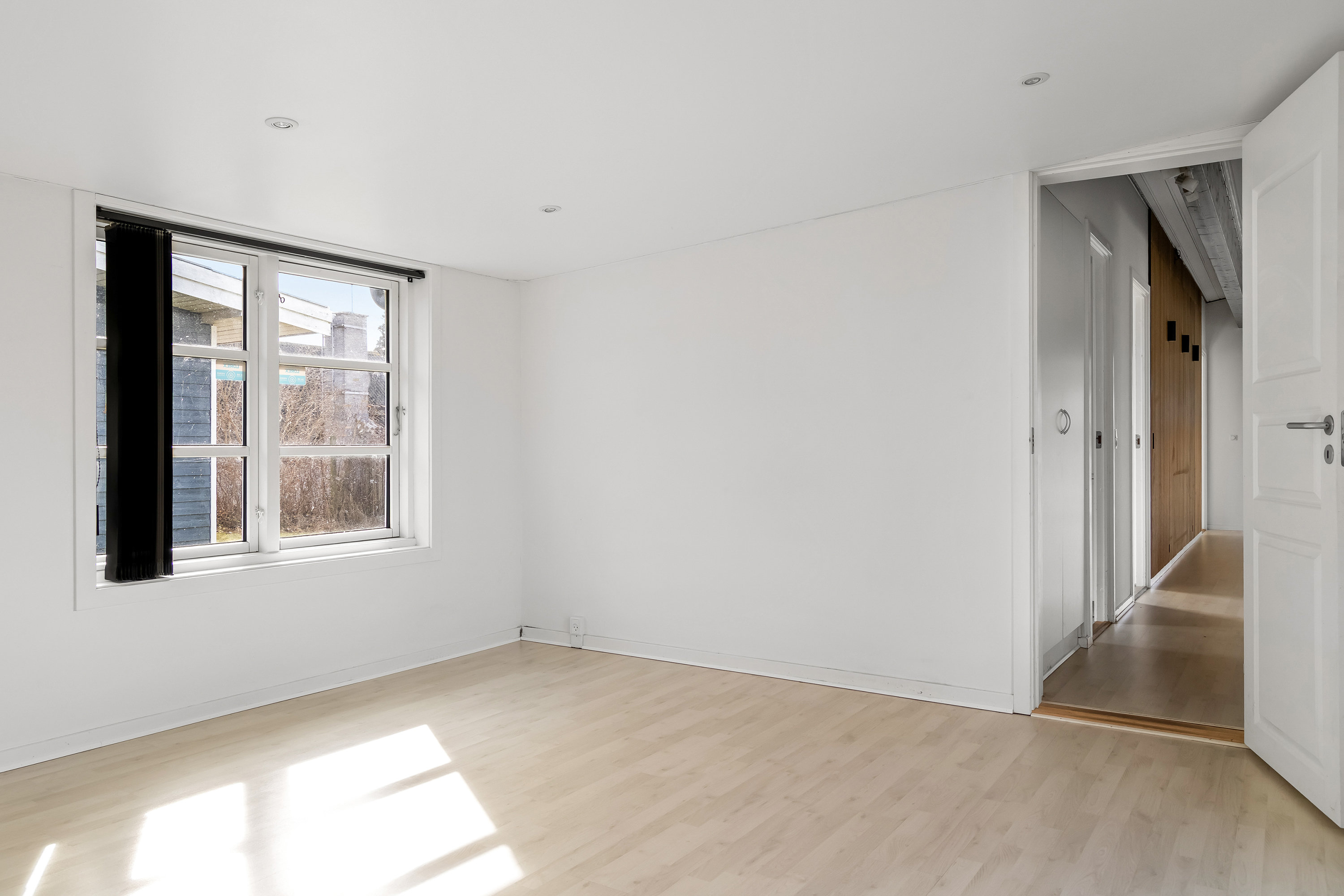 Fremhævet soveværelse billede i fuldskærmstilstand. Billede af Gammel Kulhusvej 56, Skoven, 3630 Jægerspris